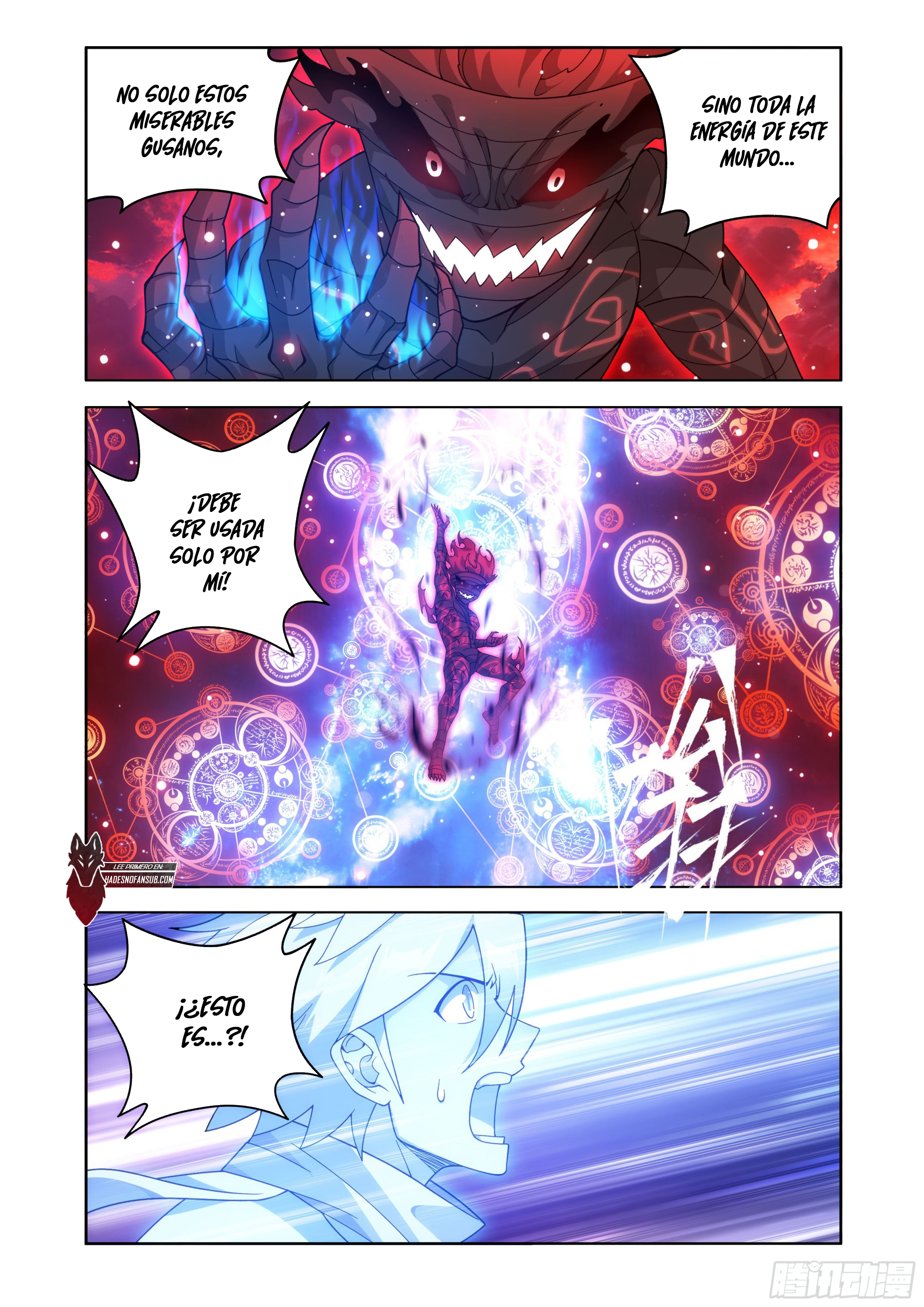 Read Dou Po Cang Qiong es Manga Online