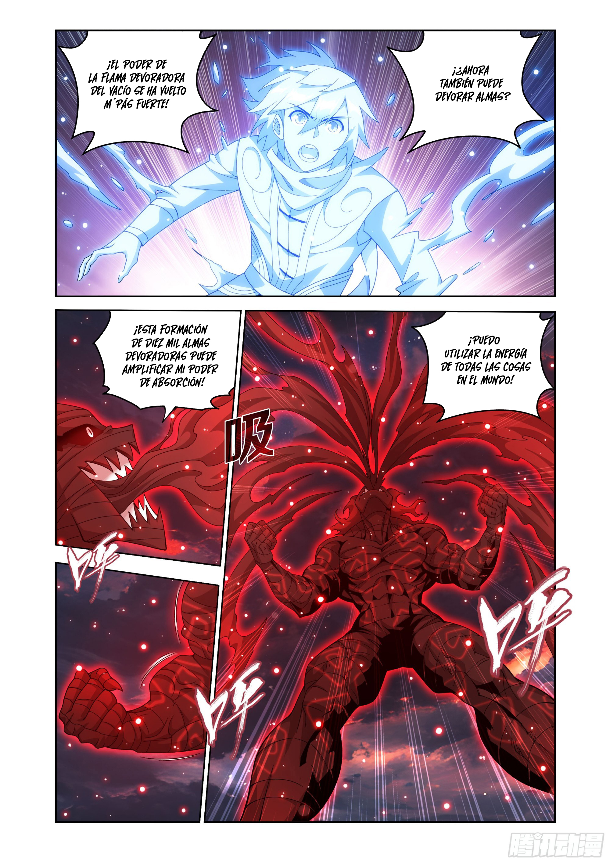 Read Dou Po Cang Qiong es Manga Online