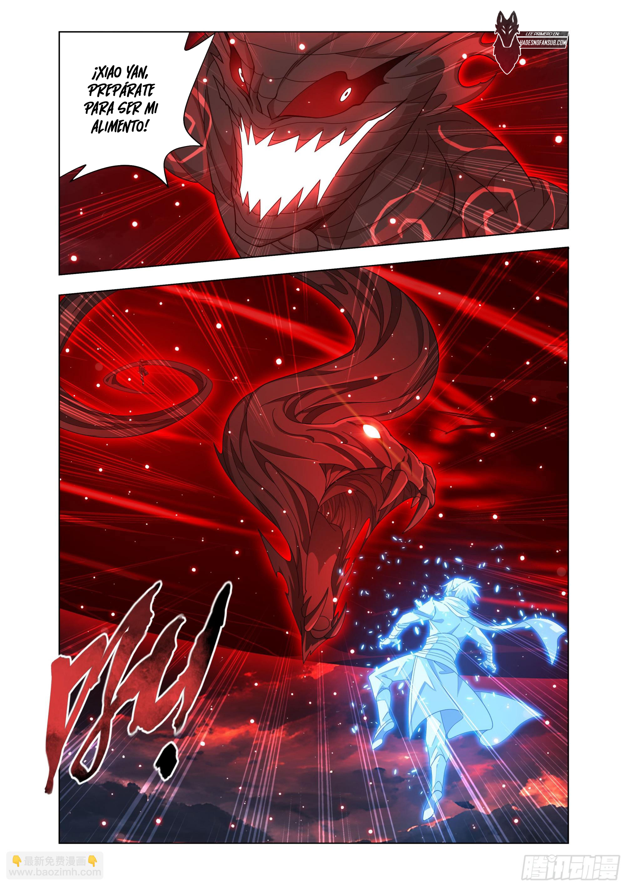 Read Dou Po Cang Qiong es Manga Online