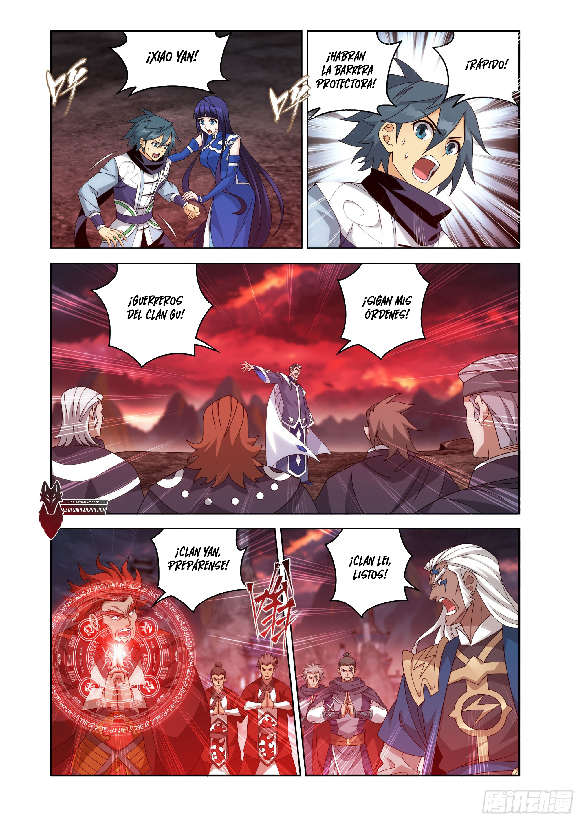 Read Dou Po Cang Qiong es Manga Online