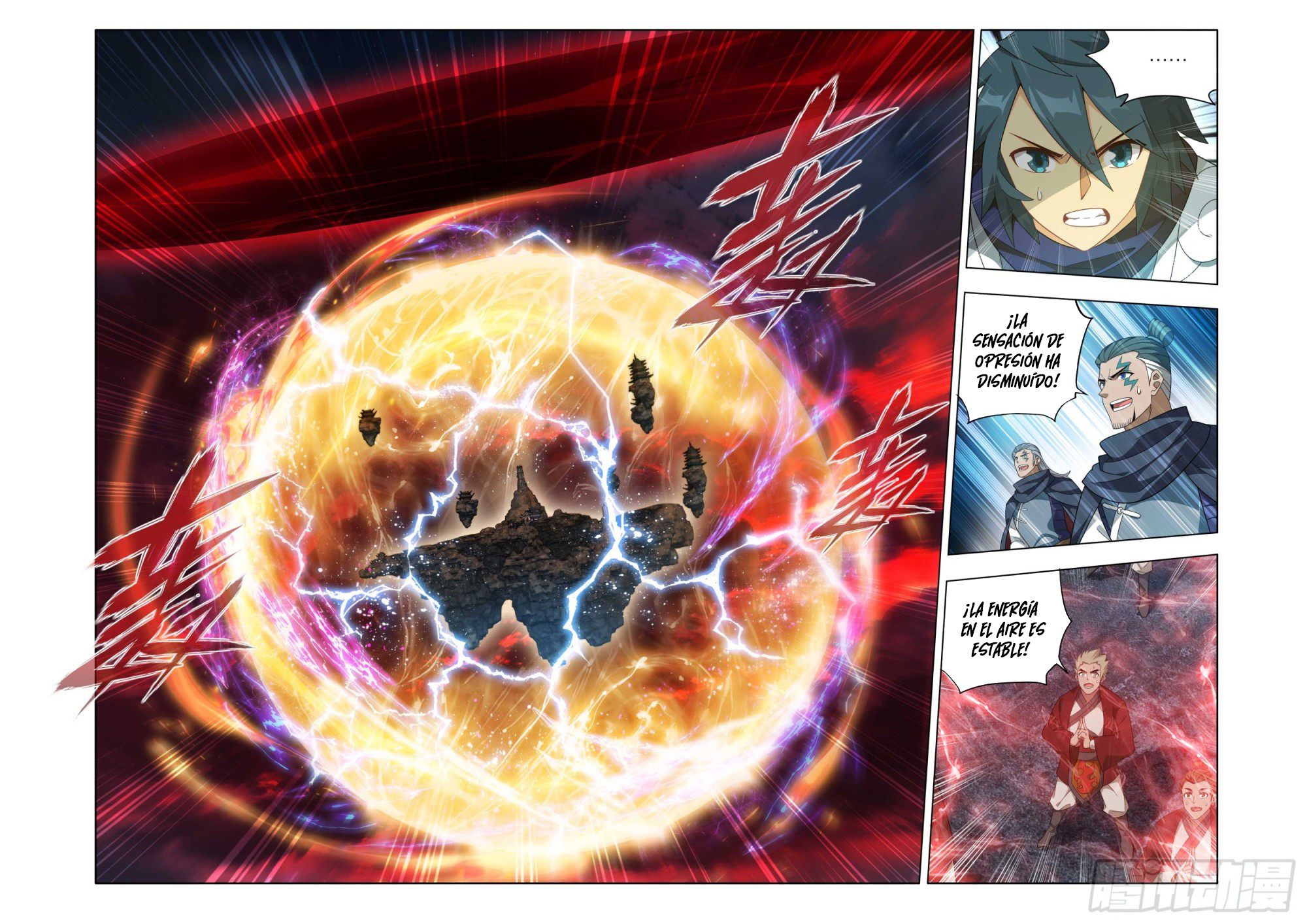 Read Dou Po Cang Qiong es Manga Online