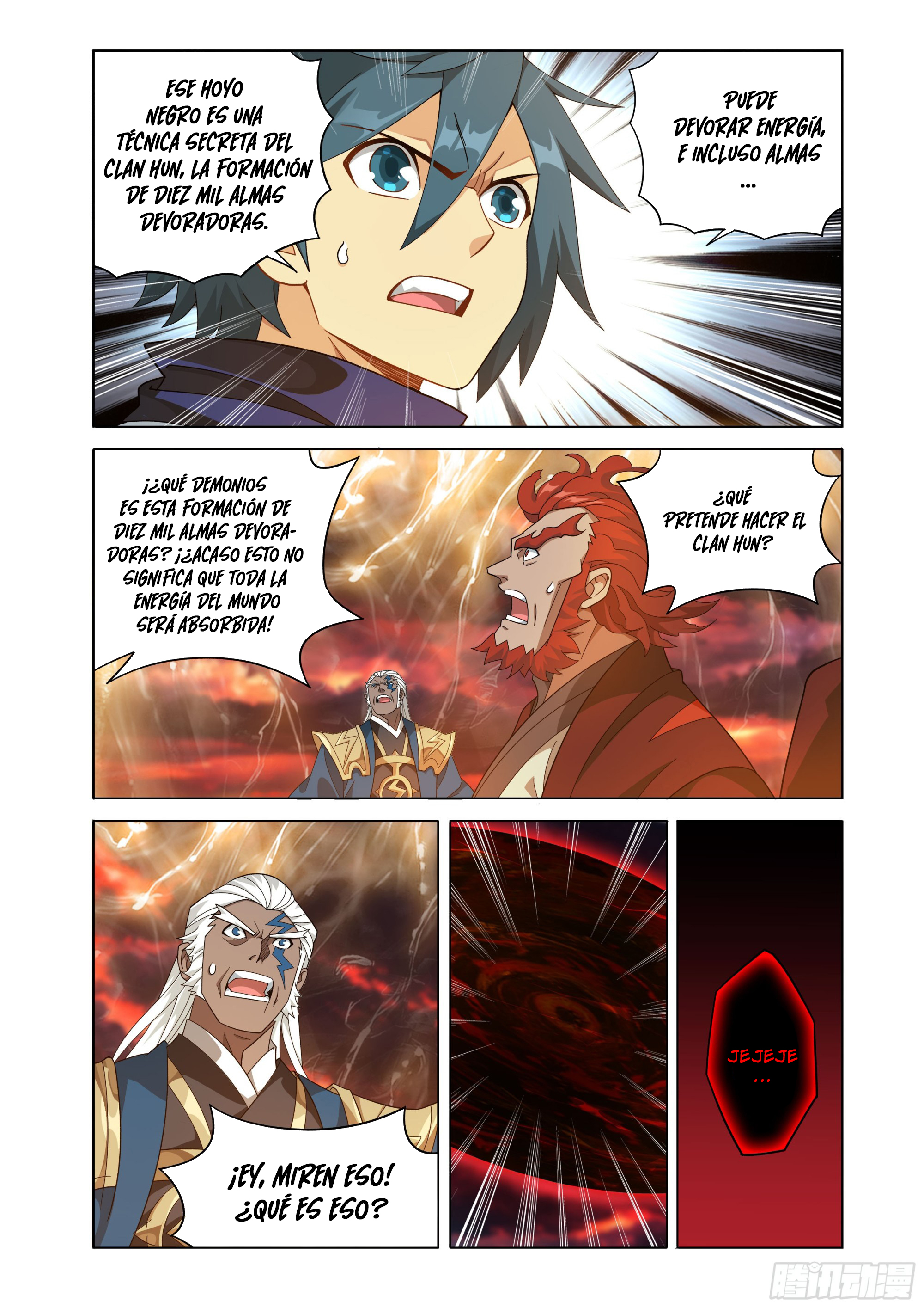 Read Dou Po Cang Qiong es Manga Online