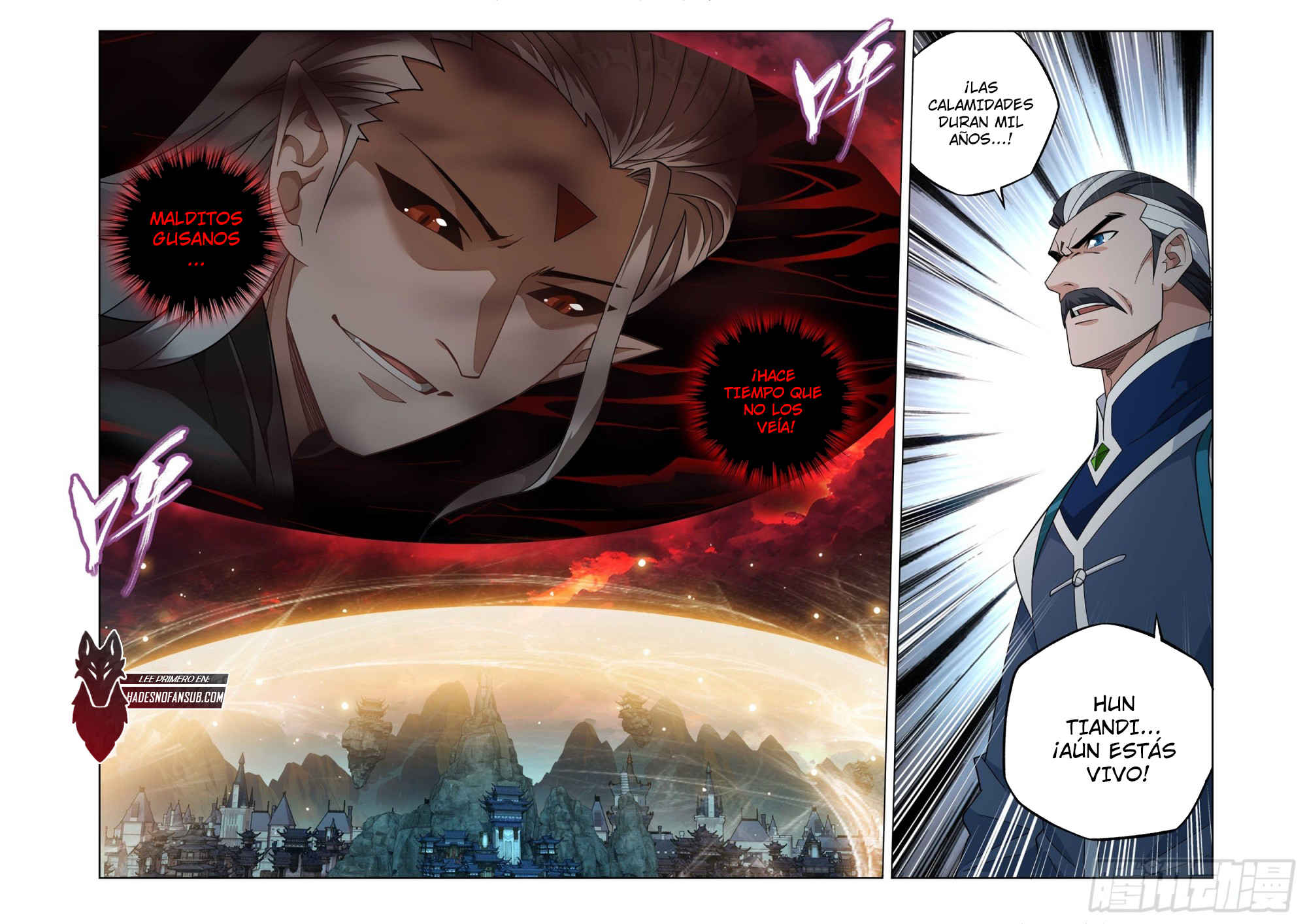 Read Dou Po Cang Qiong es Manga Online