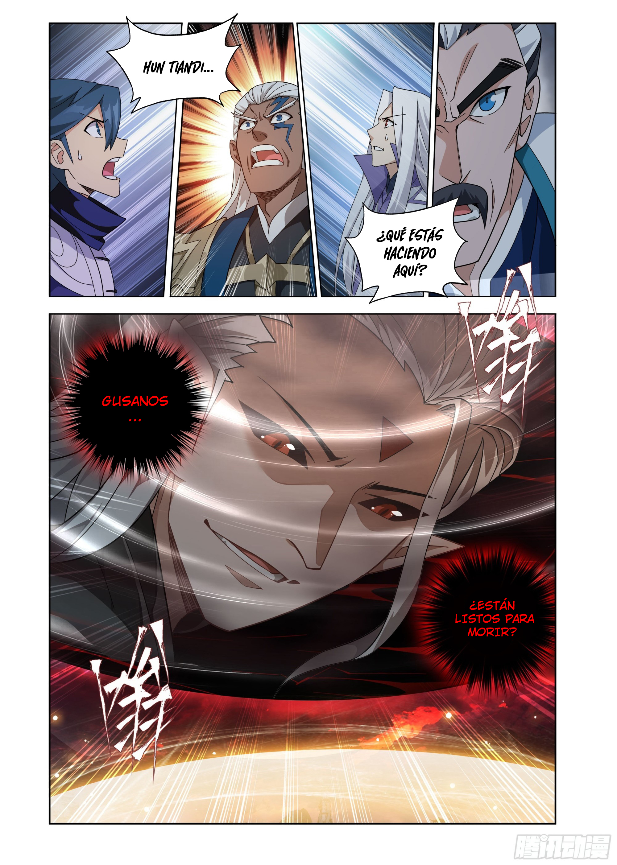 Read Dou Po Cang Qiong es Manga Online