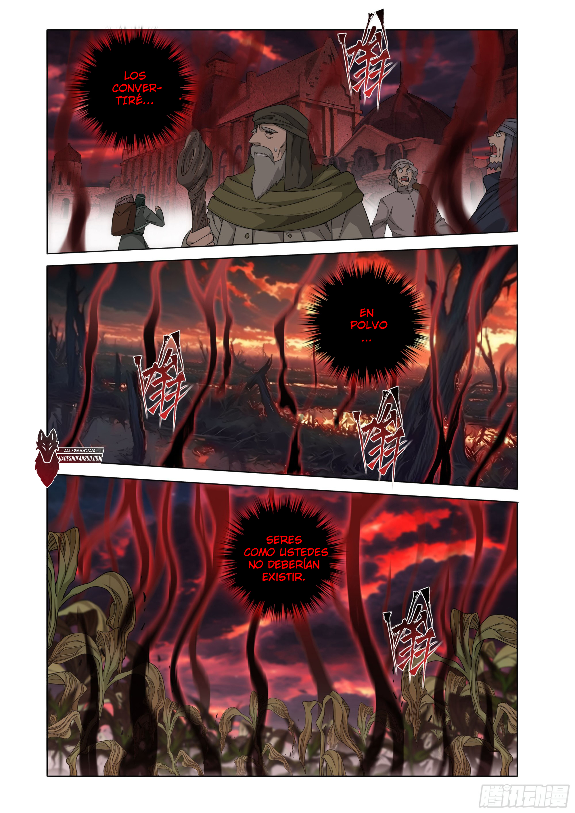 Read Dou Po Cang Qiong es Manga Online