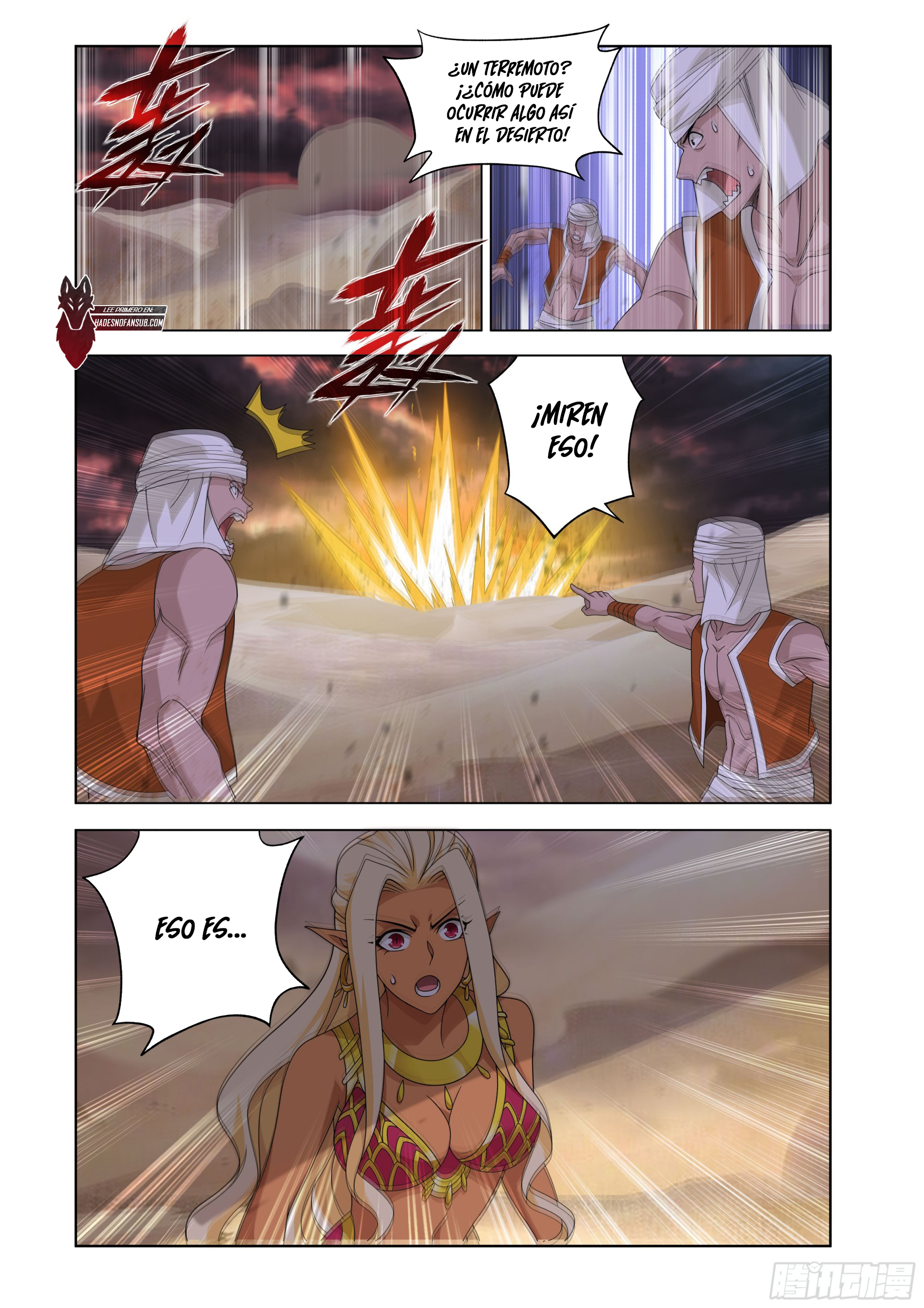 Read Dou Po Cang Qiong es Manga Online