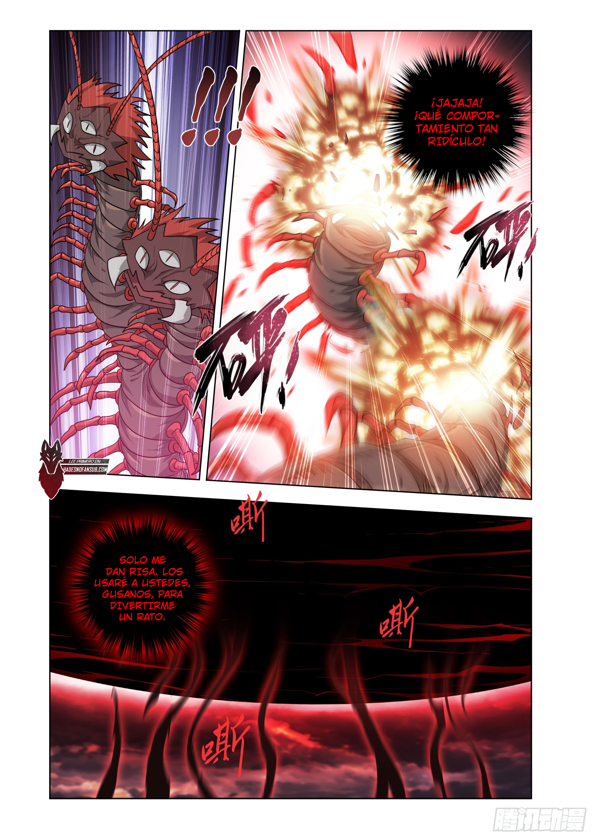 Read Dou Po Cang Qiong es Manga Online