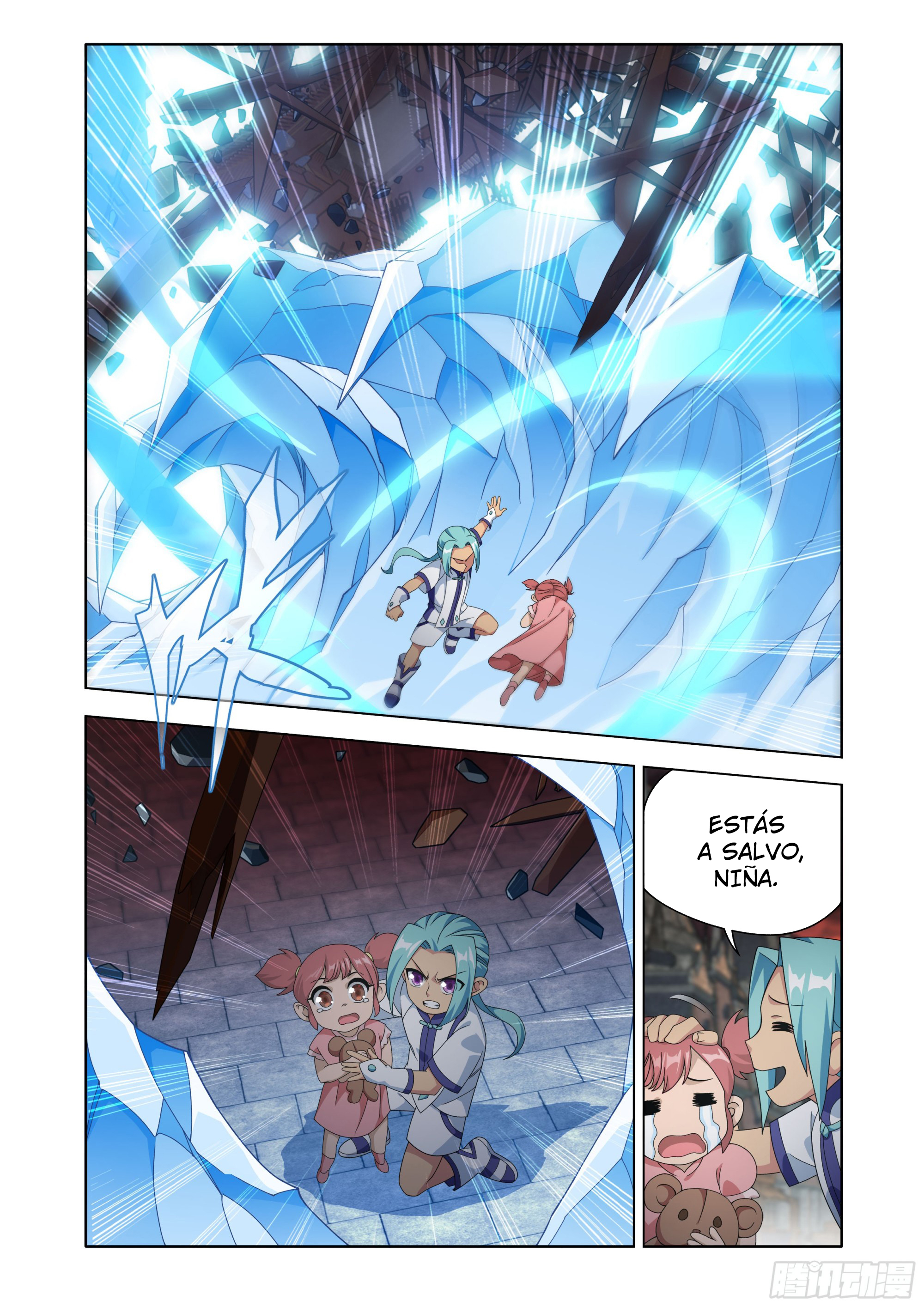 Read Dou Po Cang Qiong es Manga Online