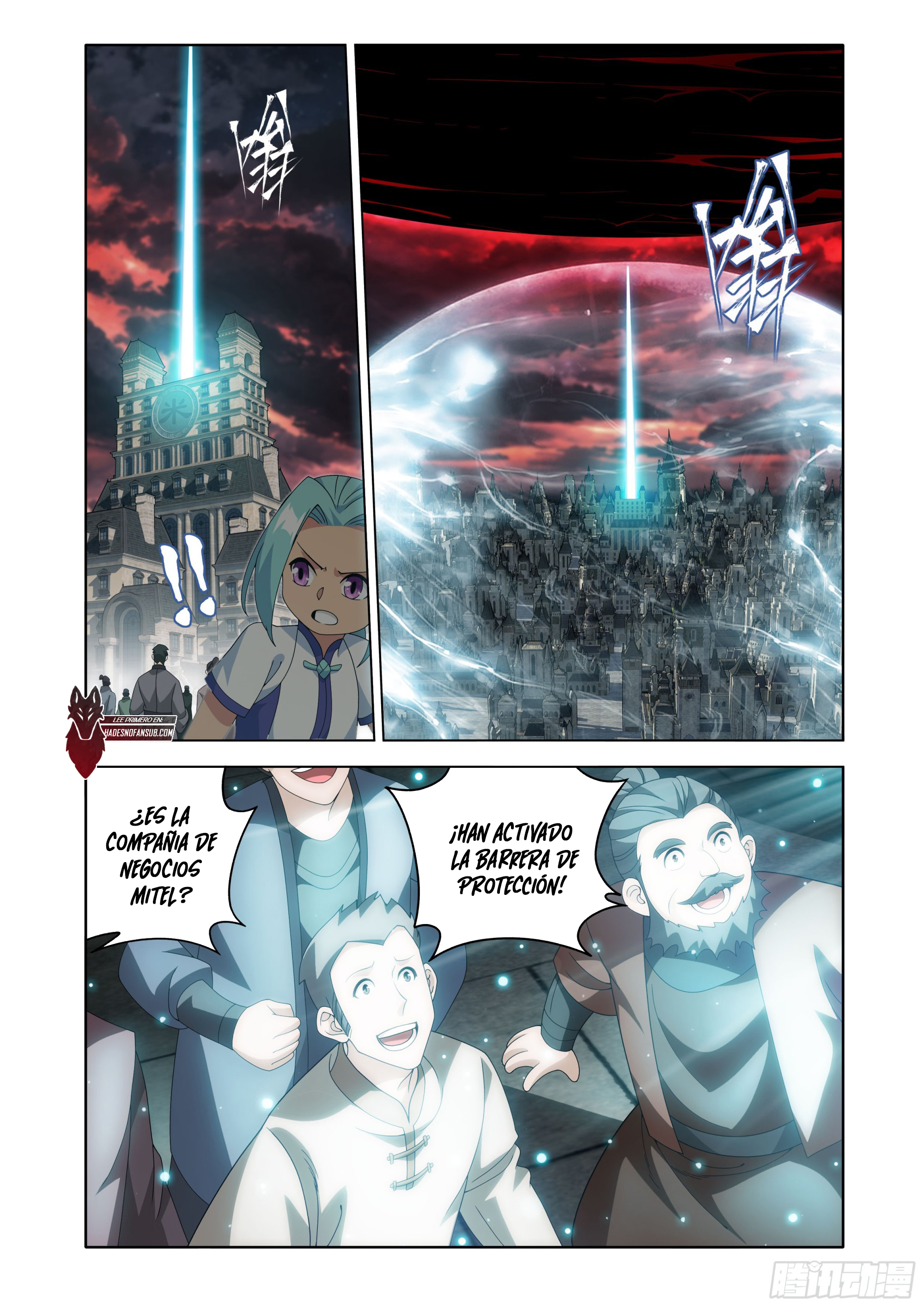 Read Dou Po Cang Qiong es Manga Online