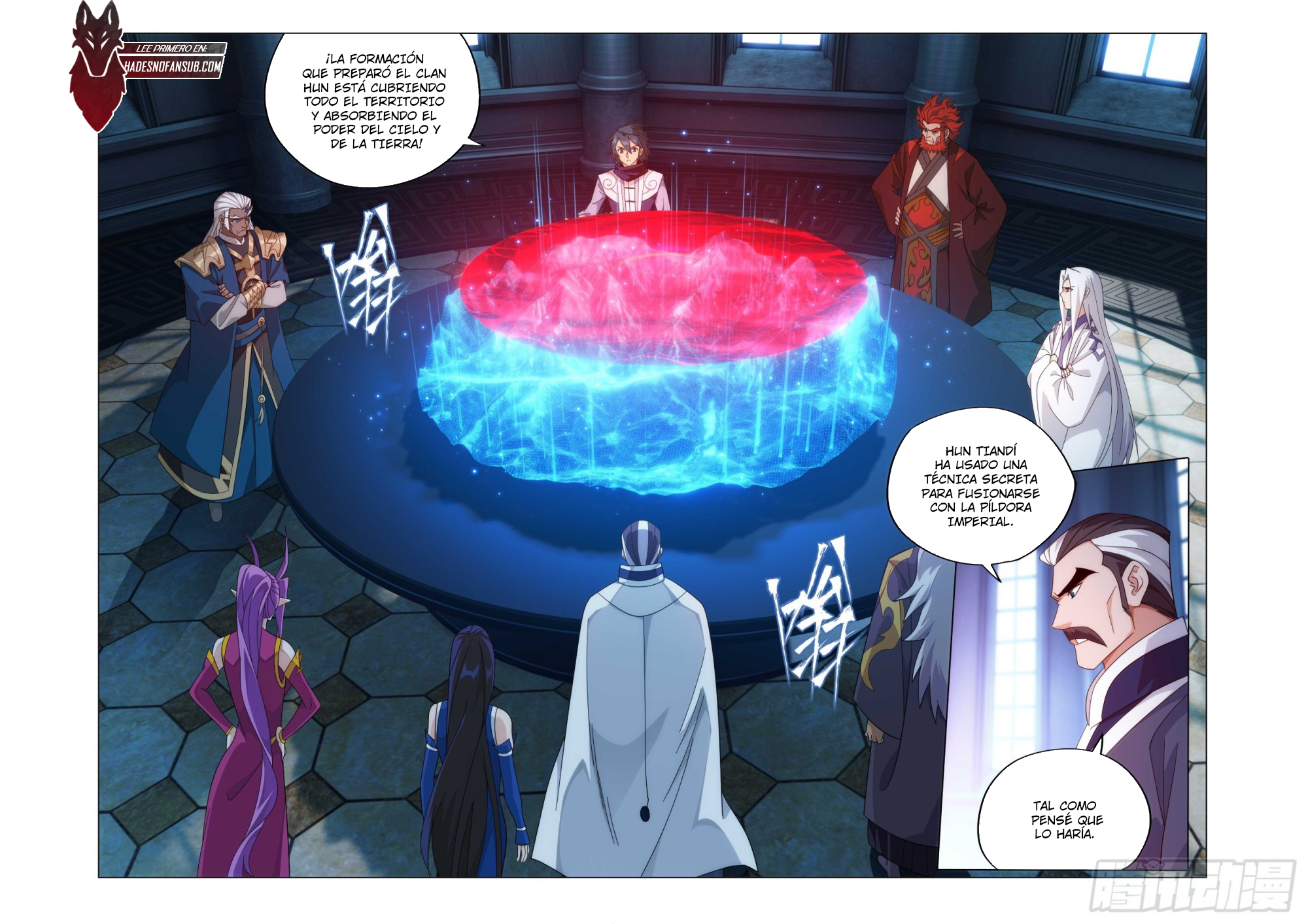 Read Dou Po Cang Qiong es Manga Online