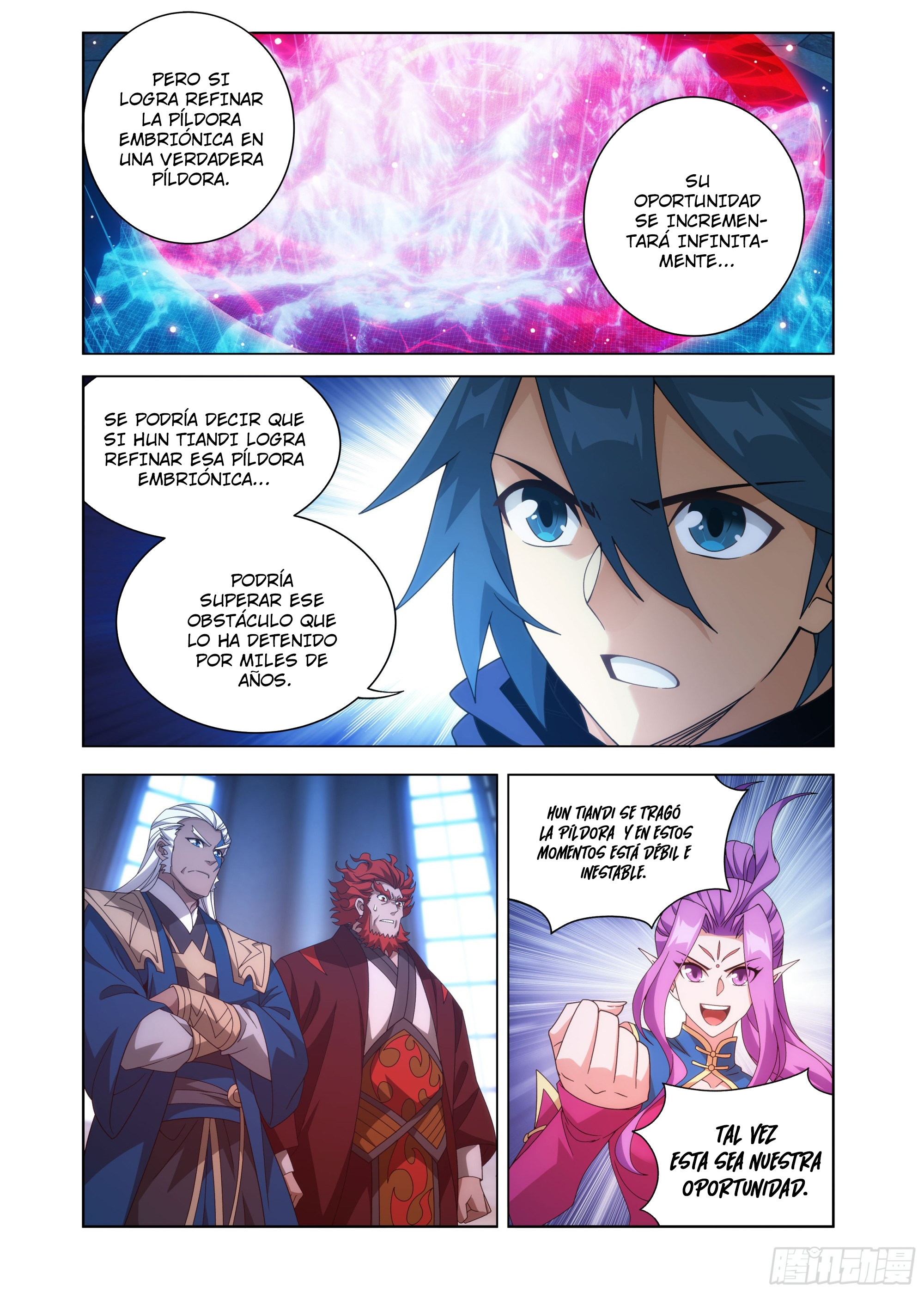 Read Dou Po Cang Qiong es Manga Online