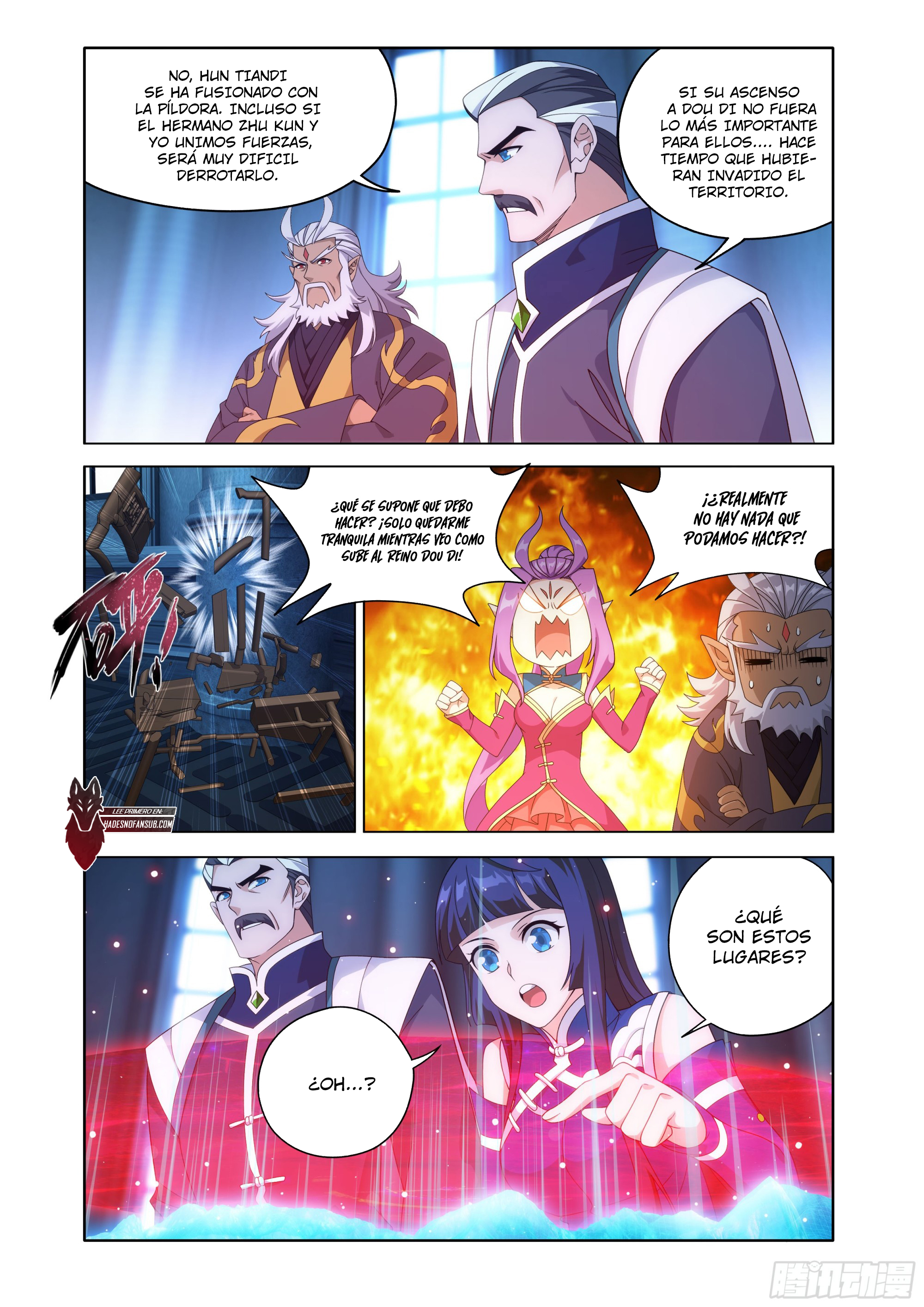 Read Dou Po Cang Qiong es Manga Online