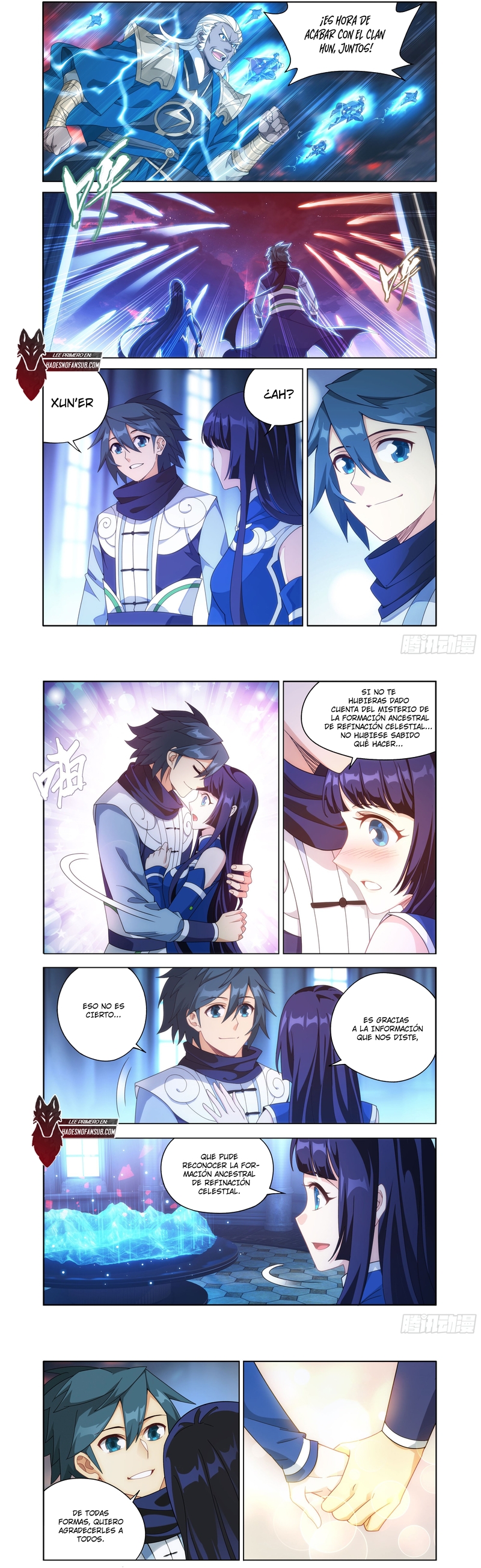 Read Dou Po Cang Qiong es Manga Online