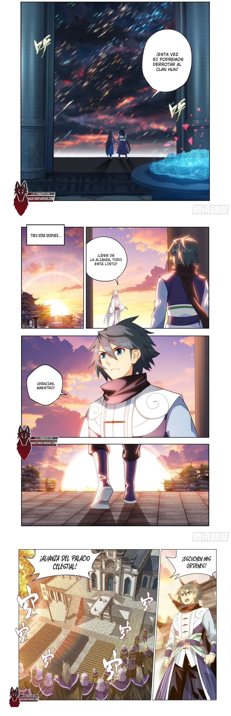 Read Dou Po Cang Qiong es Manga Online