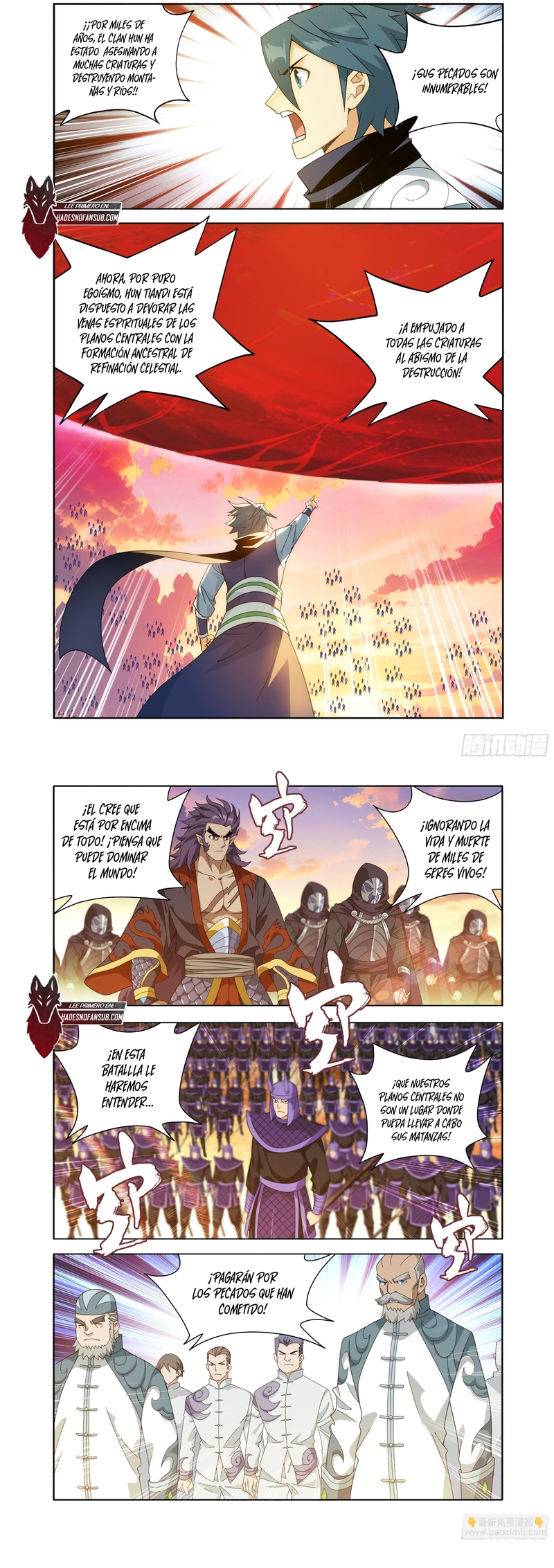 Read Dou Po Cang Qiong es Manga Online