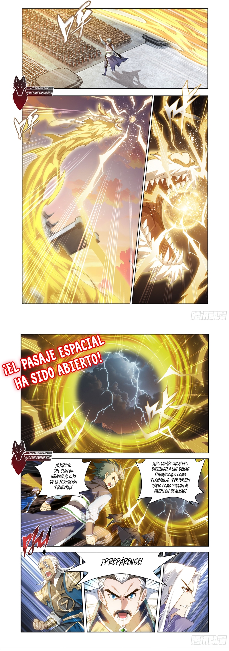 Read Dou Po Cang Qiong es Manga Online