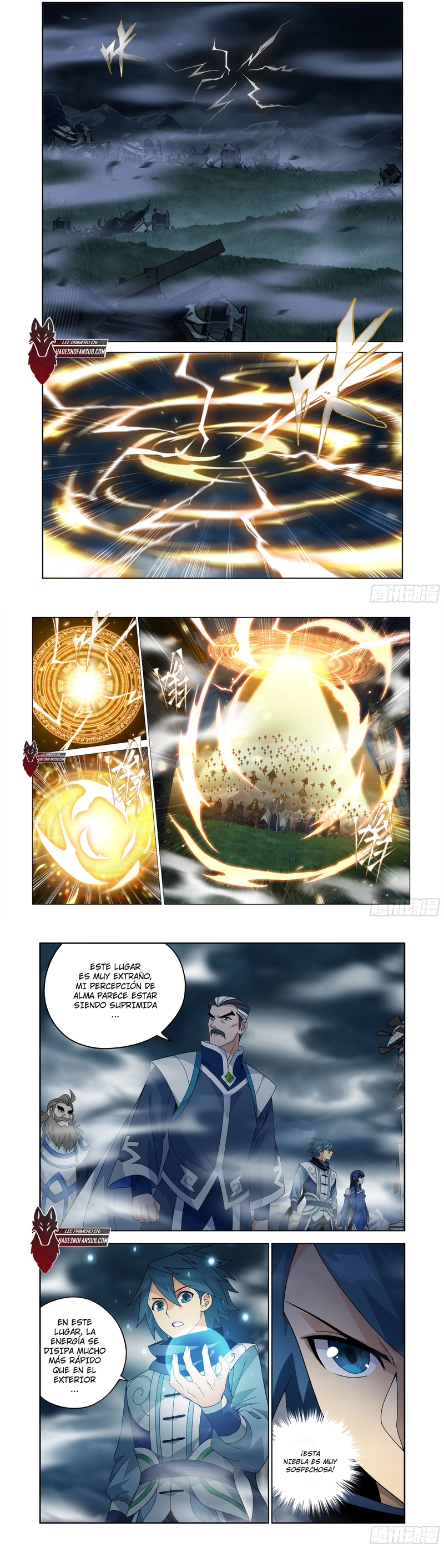 Read Dou Po Cang Qiong es Manga Online