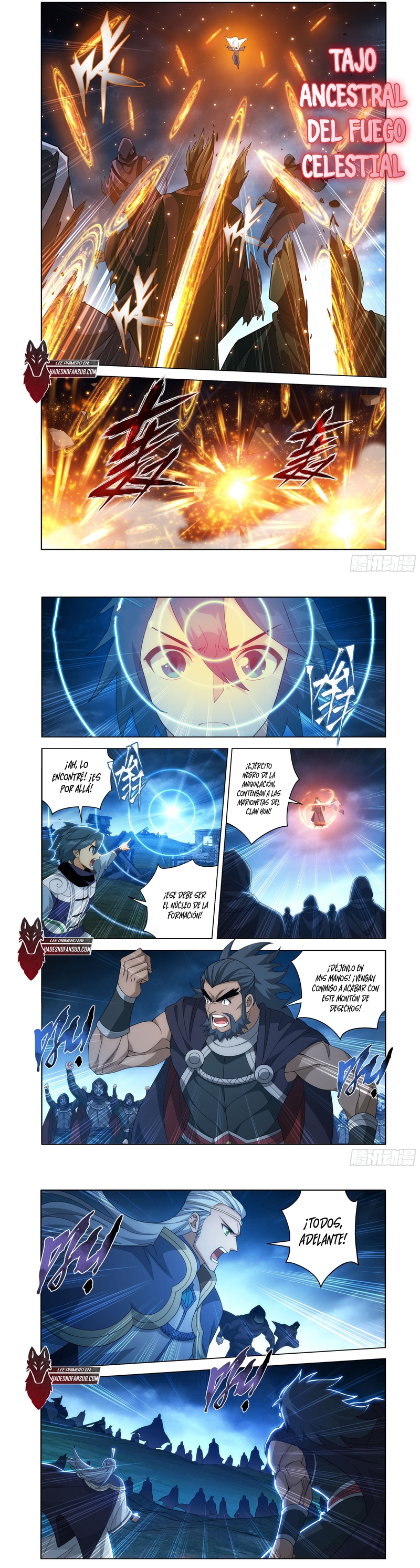 Read Dou Po Cang Qiong es Manga Online