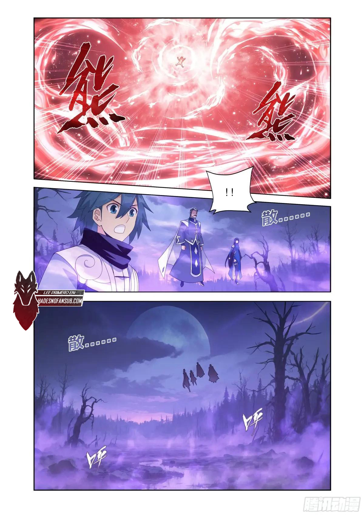 Read Dou Po Cang Qiong es Manga Online