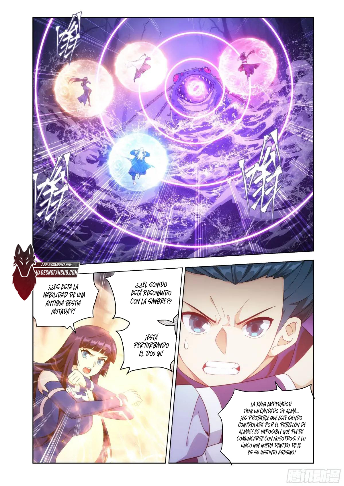 Read Dou Po Cang Qiong es Manga Online