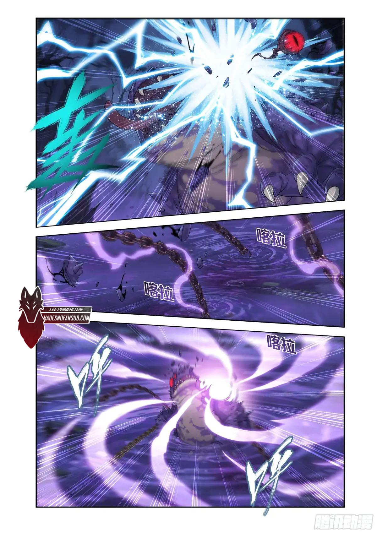 Read Dou Po Cang Qiong es Manga Online