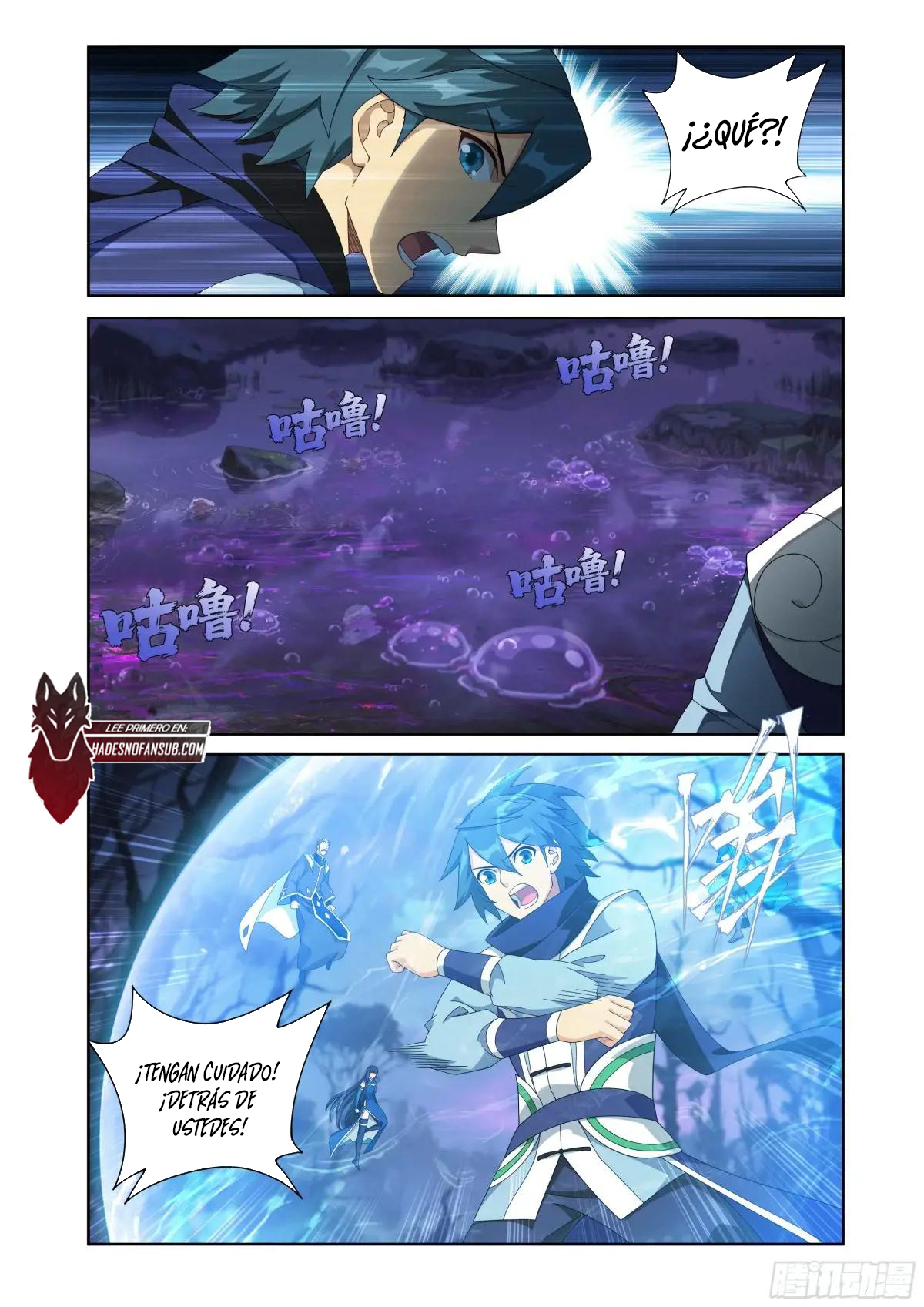 Read Dou Po Cang Qiong es Manga Online