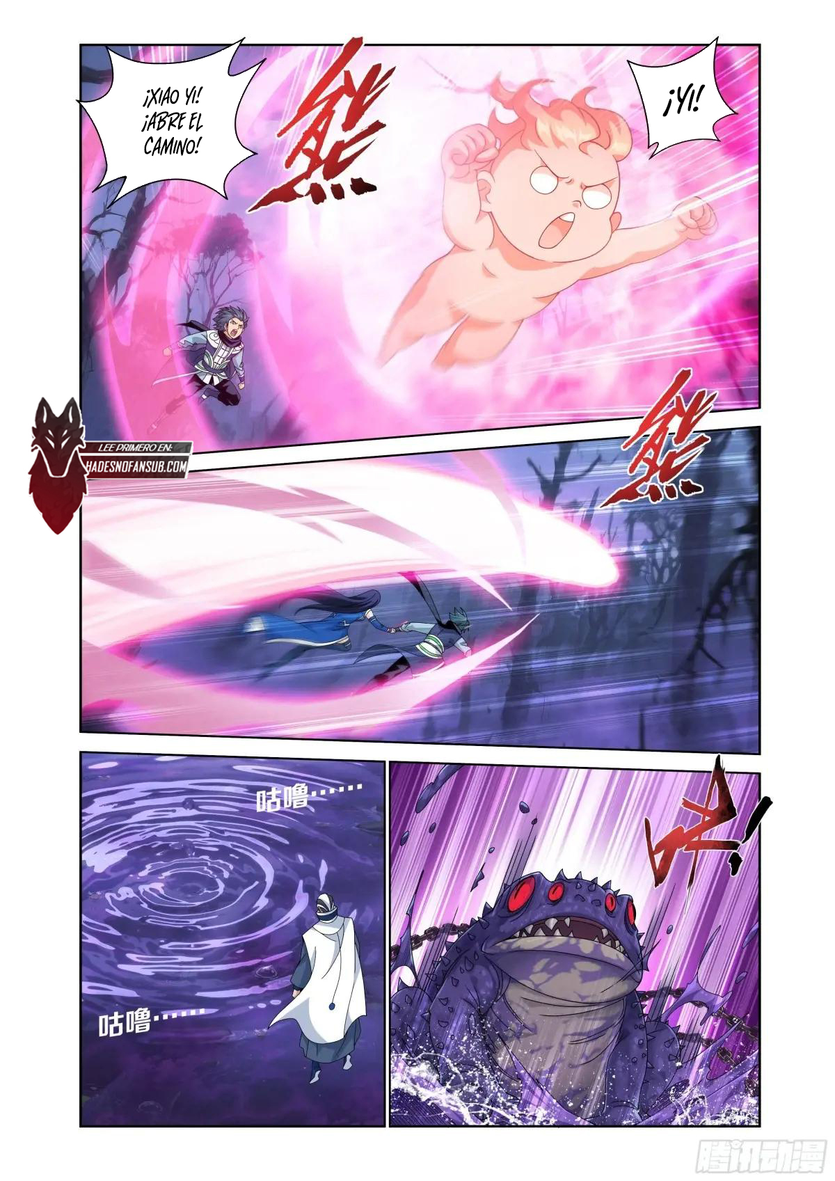 Read Dou Po Cang Qiong es Manga Online