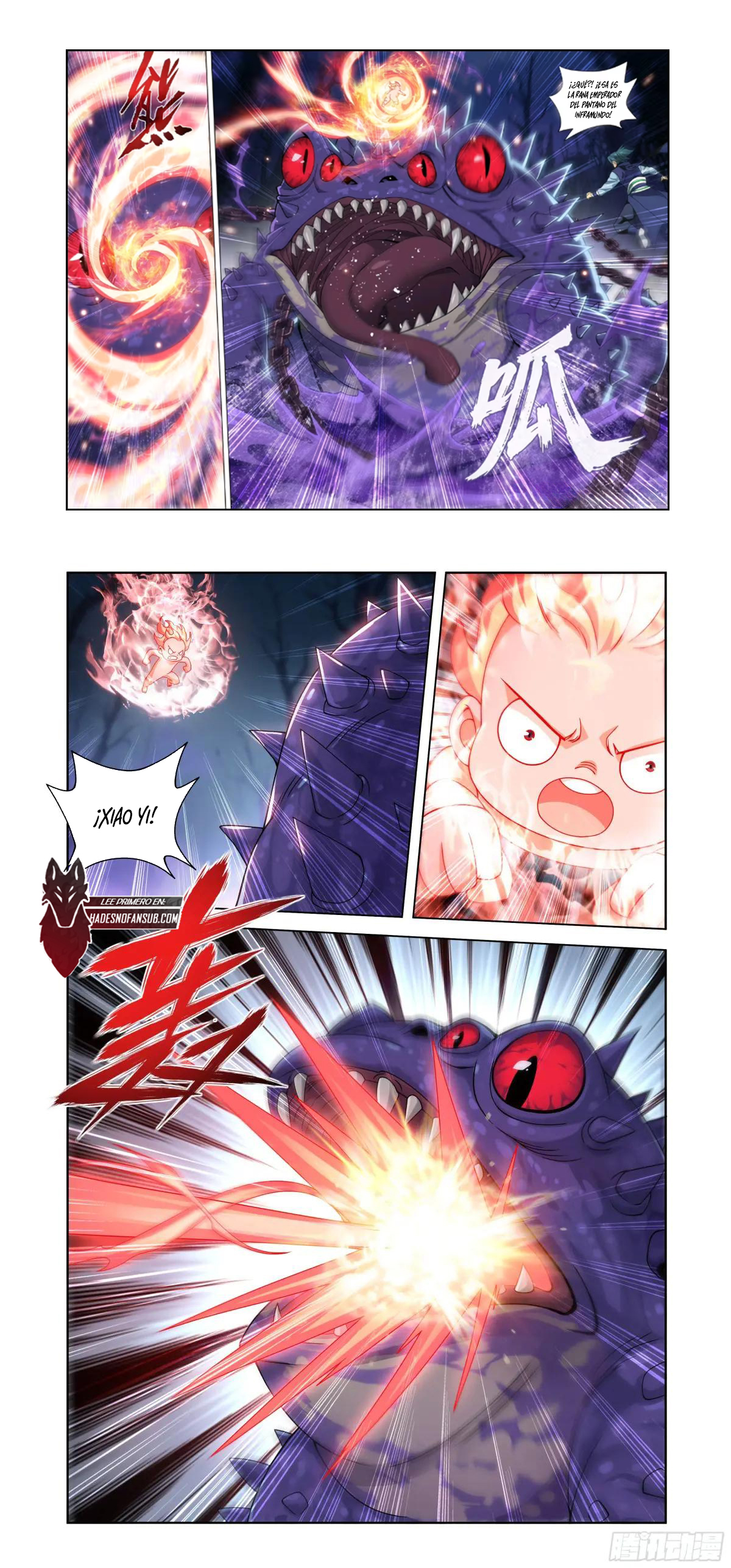 Read Dou Po Cang Qiong es Manga Online