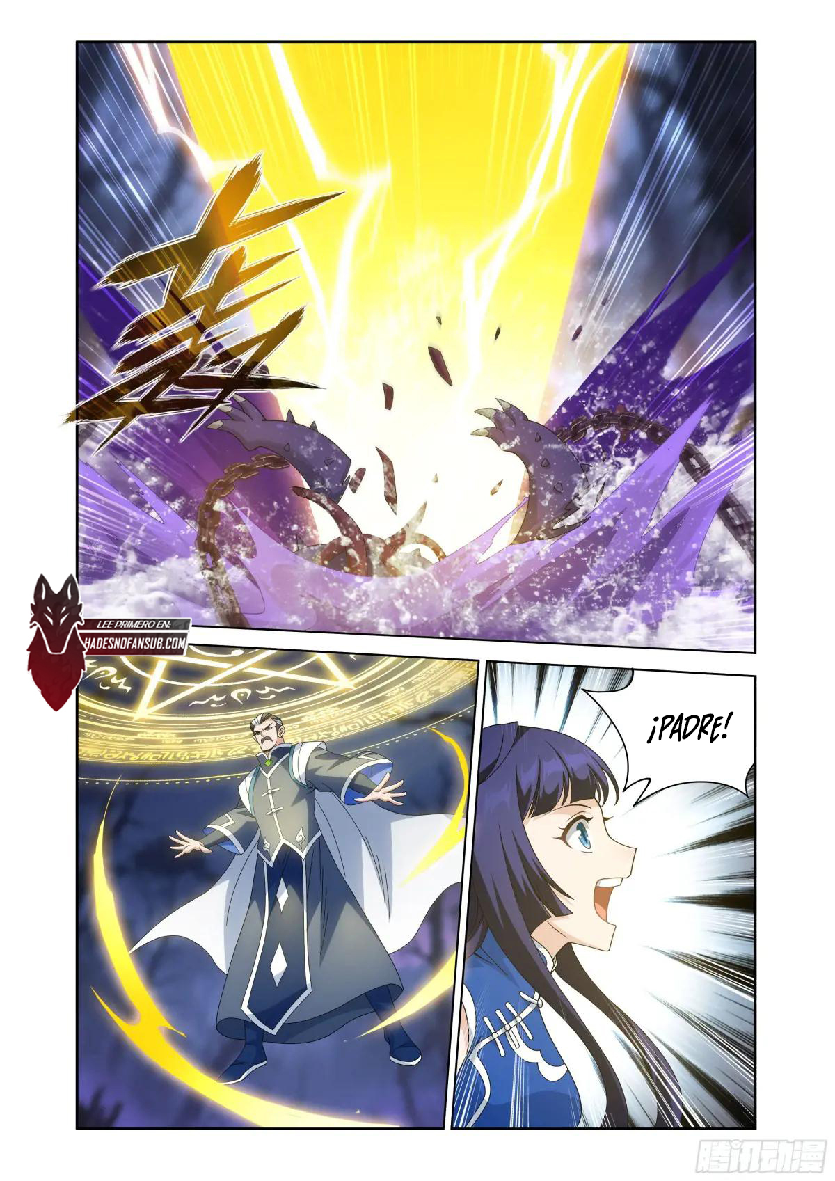 Read Dou Po Cang Qiong es Manga Online