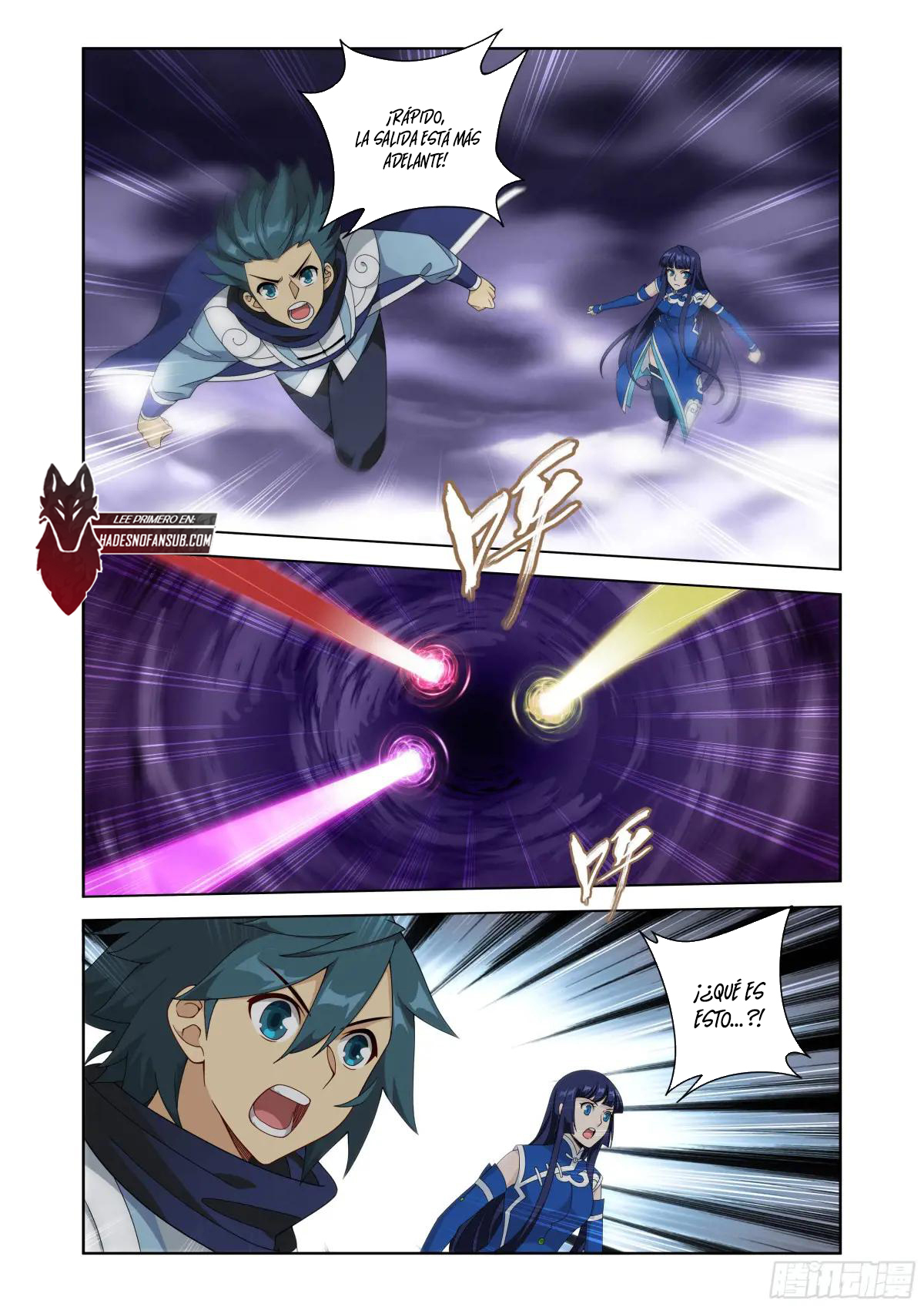 Read Dou Po Cang Qiong es Manga Online