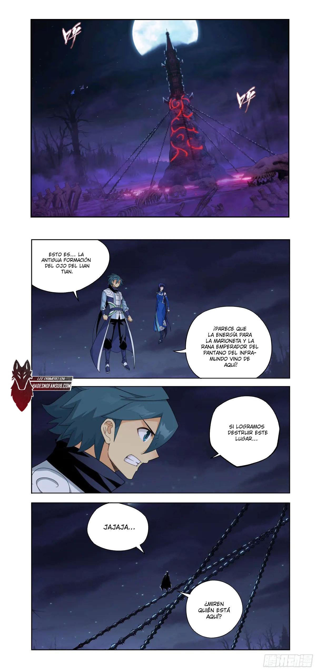 Read Dou Po Cang Qiong es Manga Online