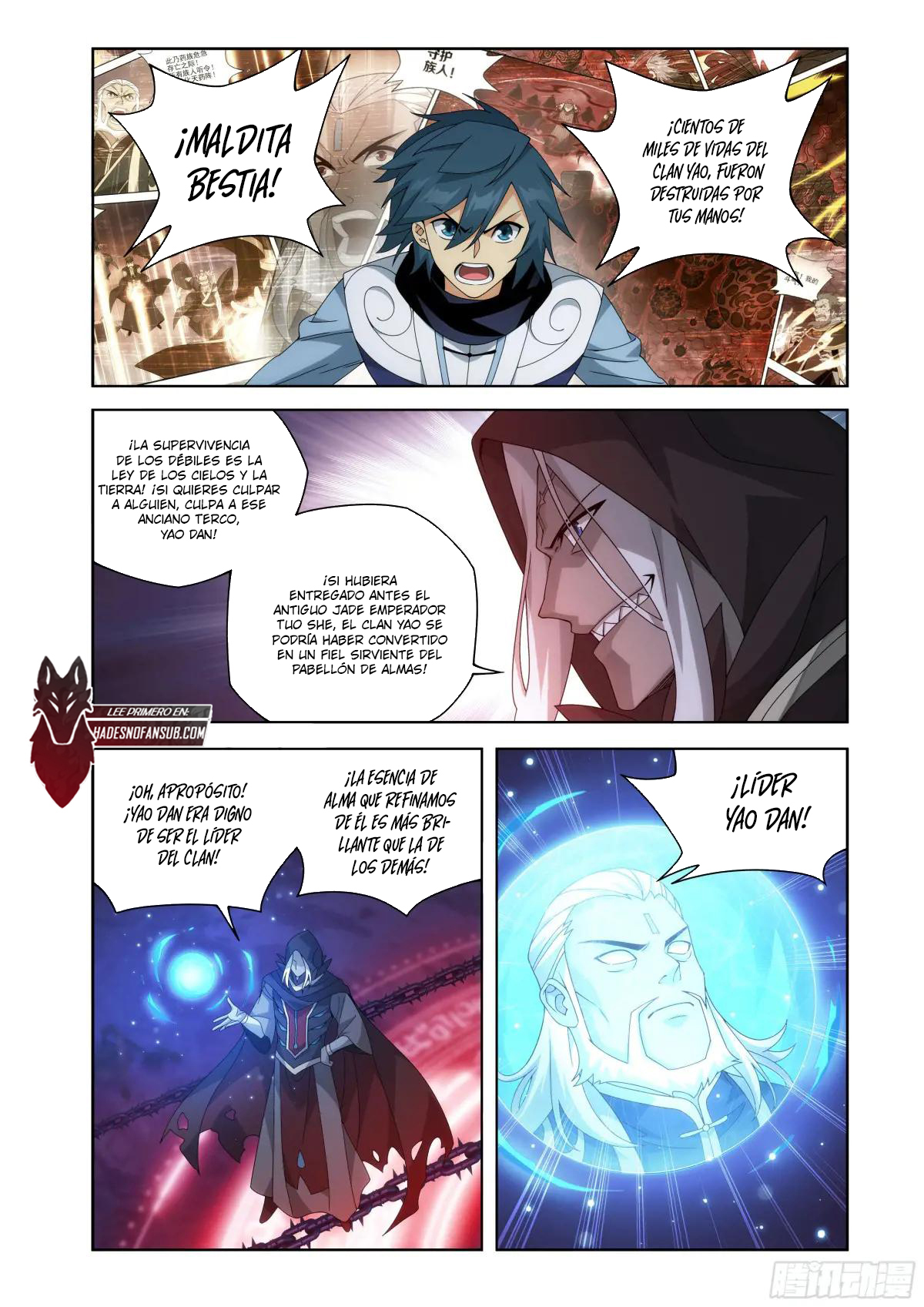 Read Dou Po Cang Qiong es Manga Online