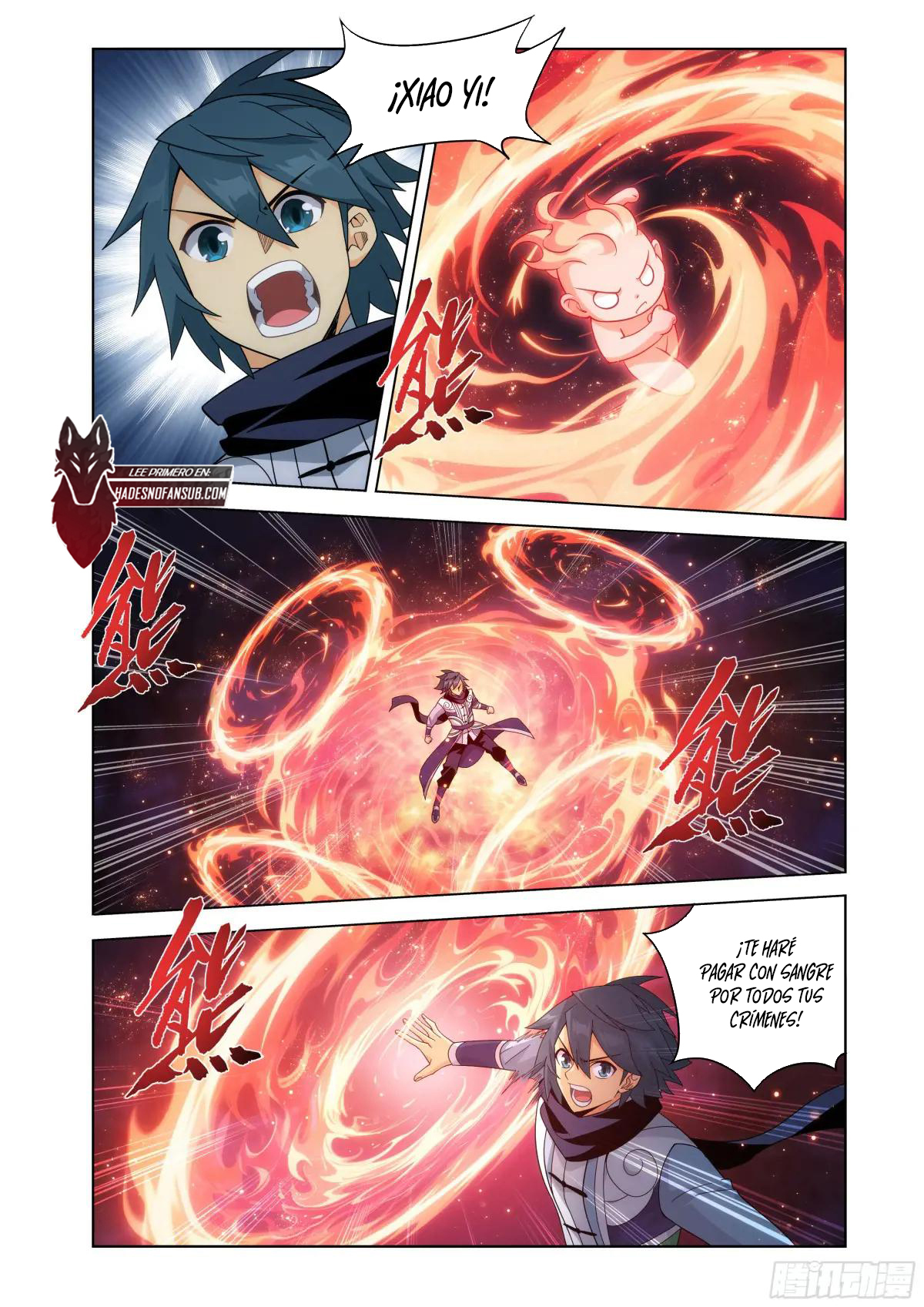 Read Dou Po Cang Qiong es Manga Online