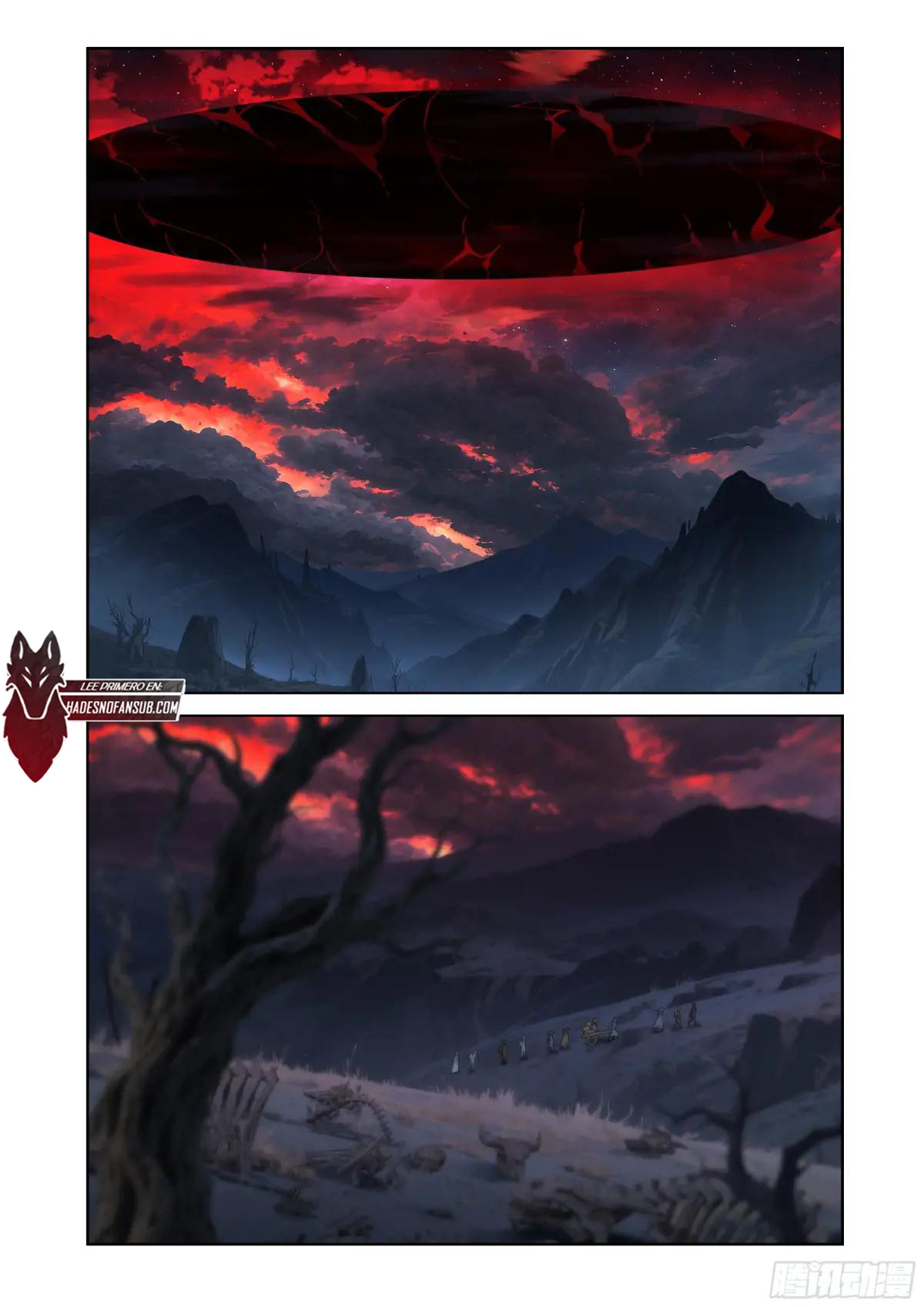 Read Dou Po Cang Qiong es Manga Online