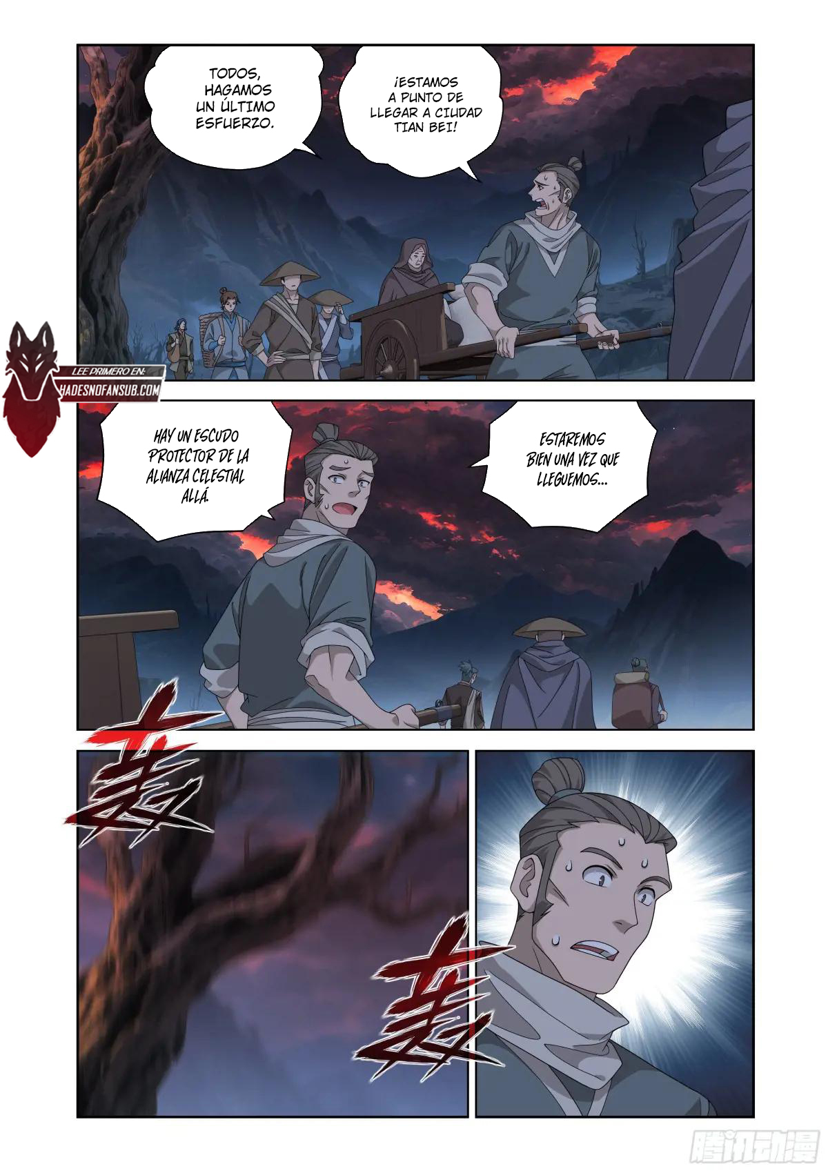 Read Dou Po Cang Qiong es Manga Online