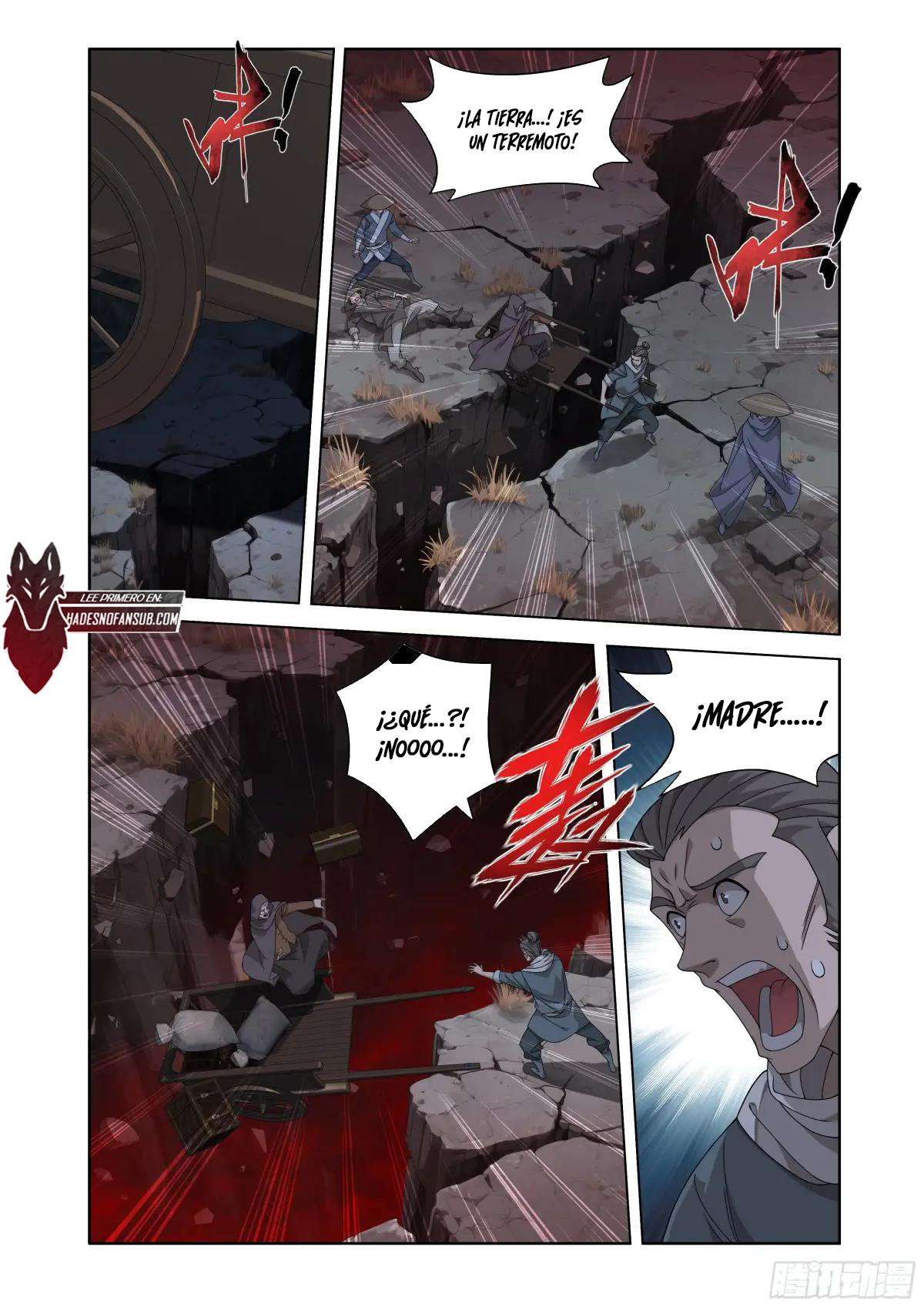 Read Dou Po Cang Qiong es Manga Online