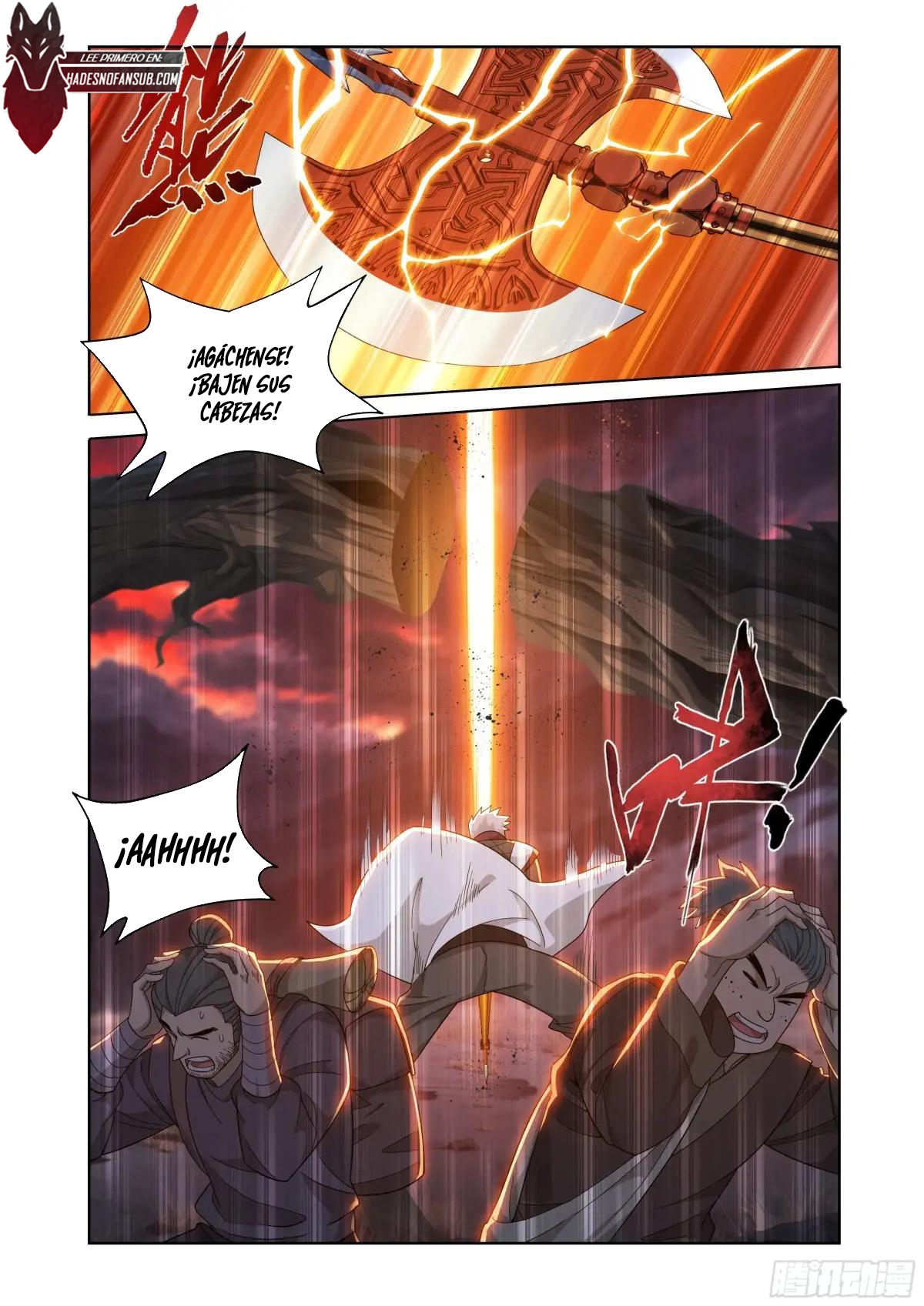 Read Dou Po Cang Qiong es Manga Online