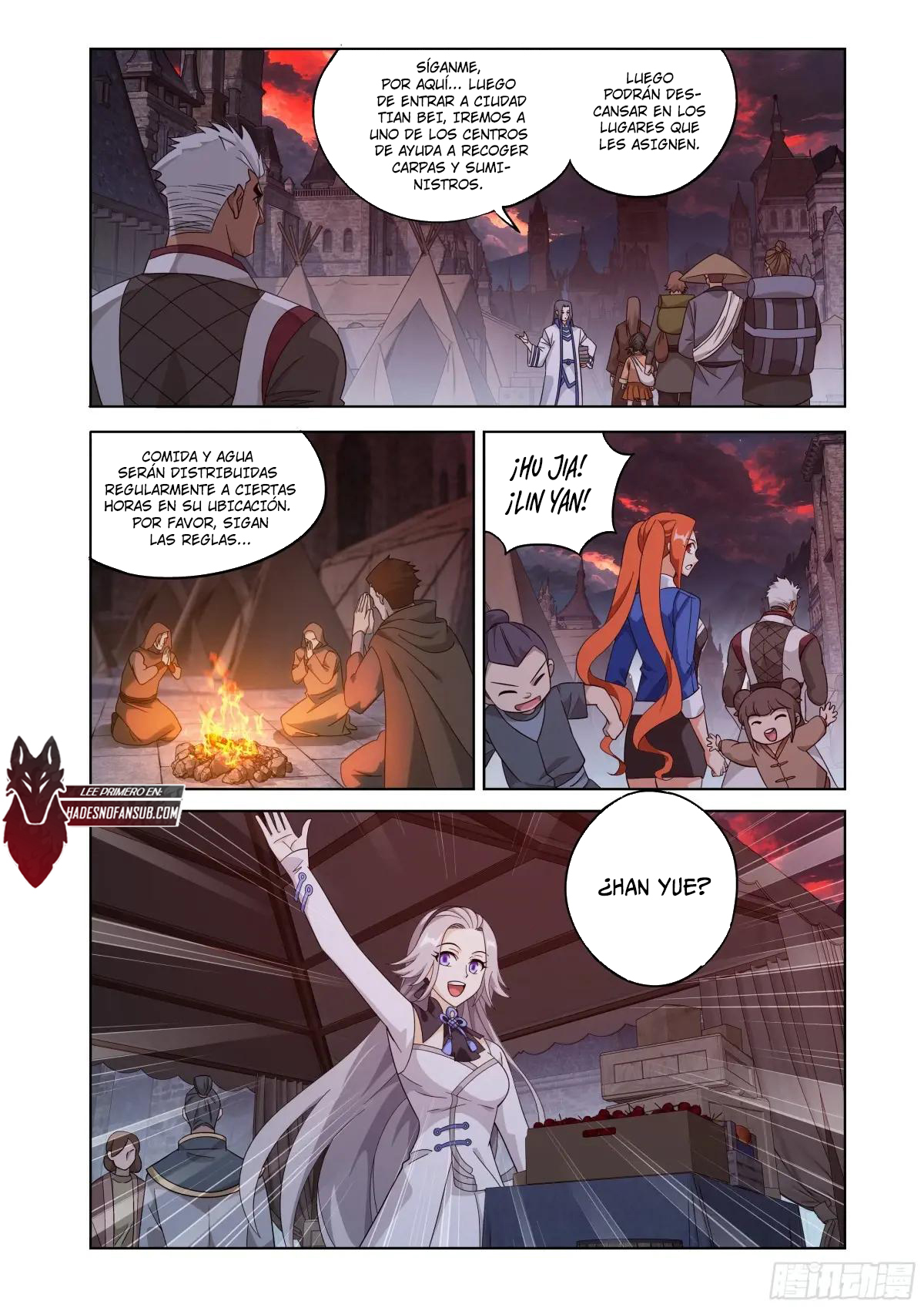 Read Dou Po Cang Qiong es Manga Online