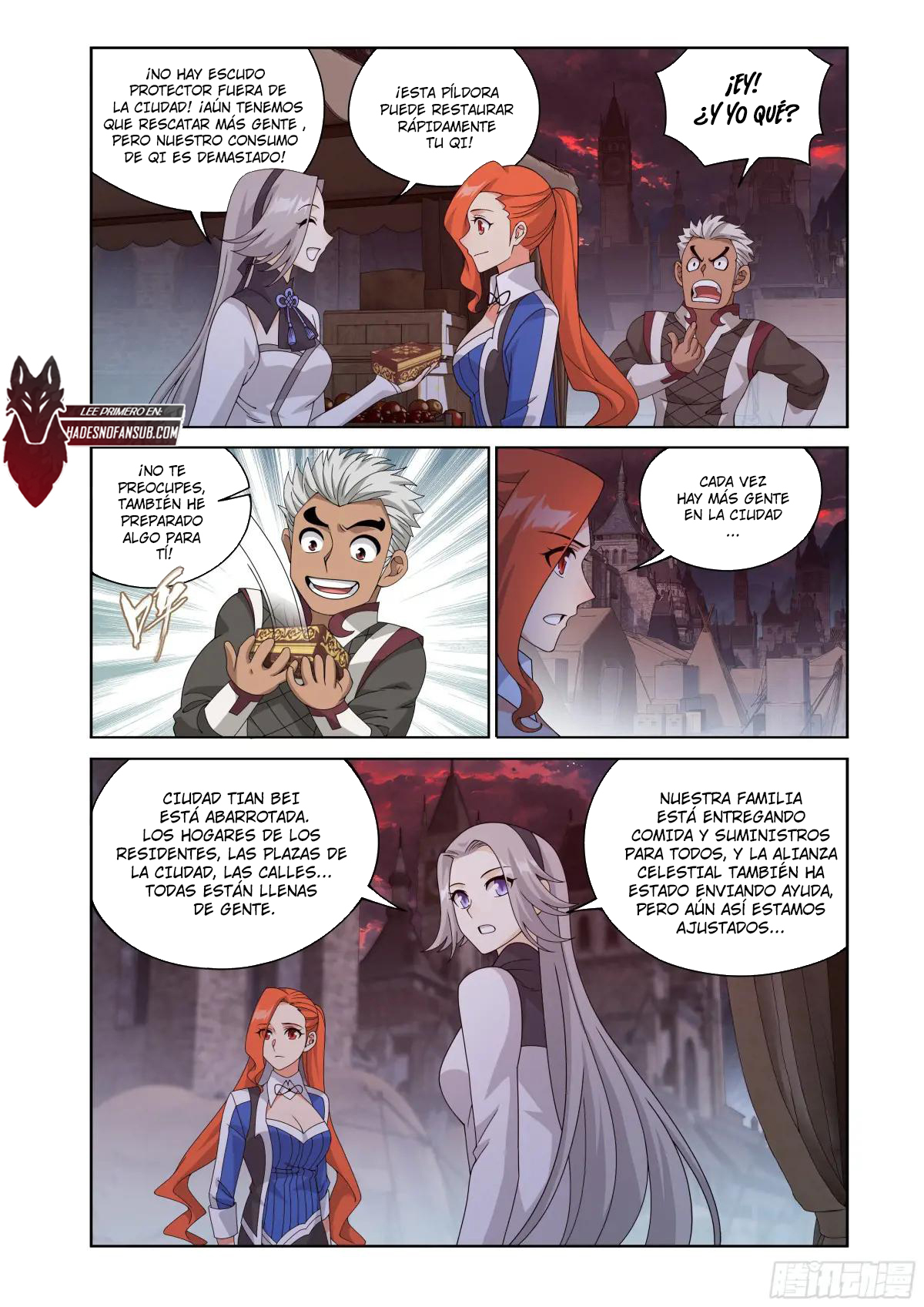 Read Dou Po Cang Qiong es Manga Online