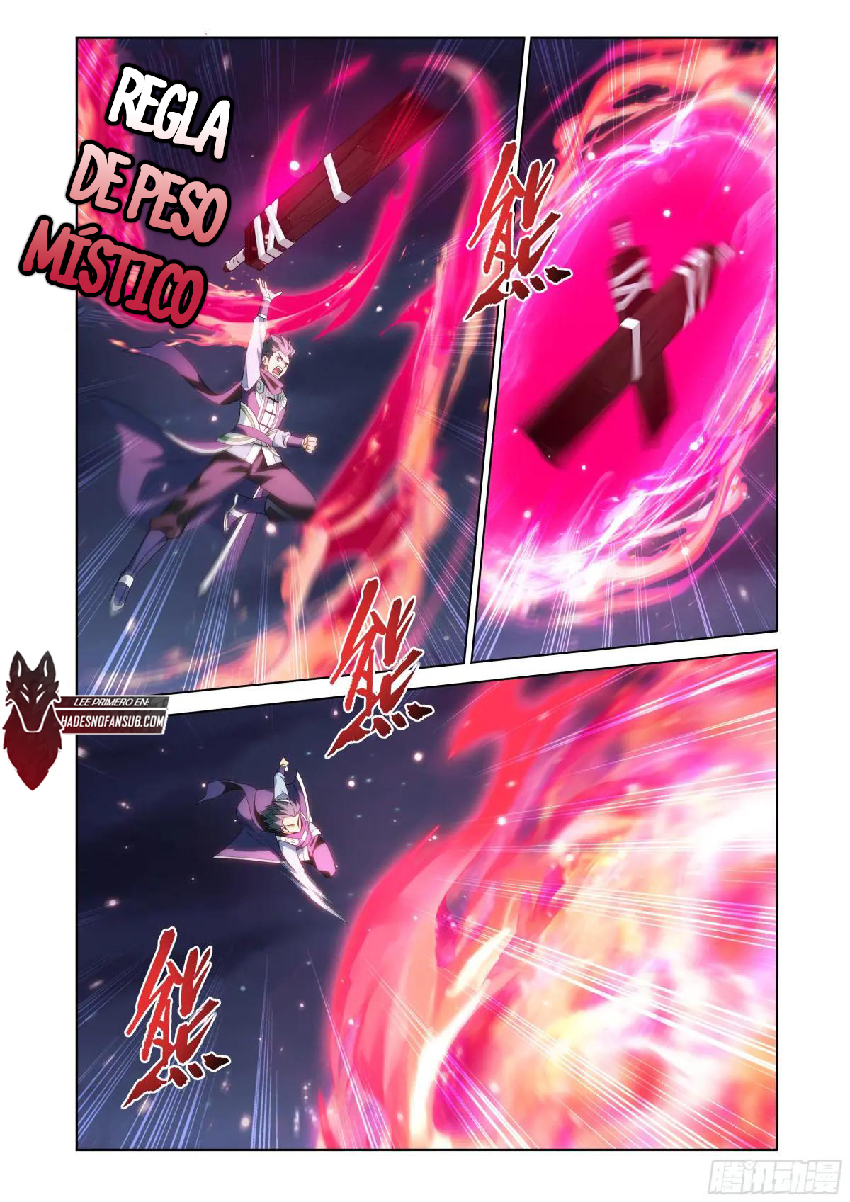 Read Dou Po Cang Qiong es Manga Online