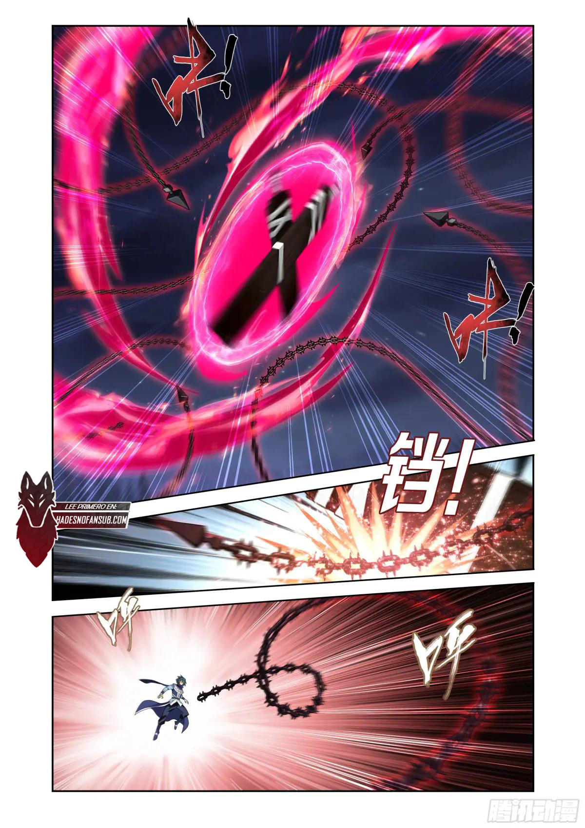 Read Dou Po Cang Qiong es Manga Online