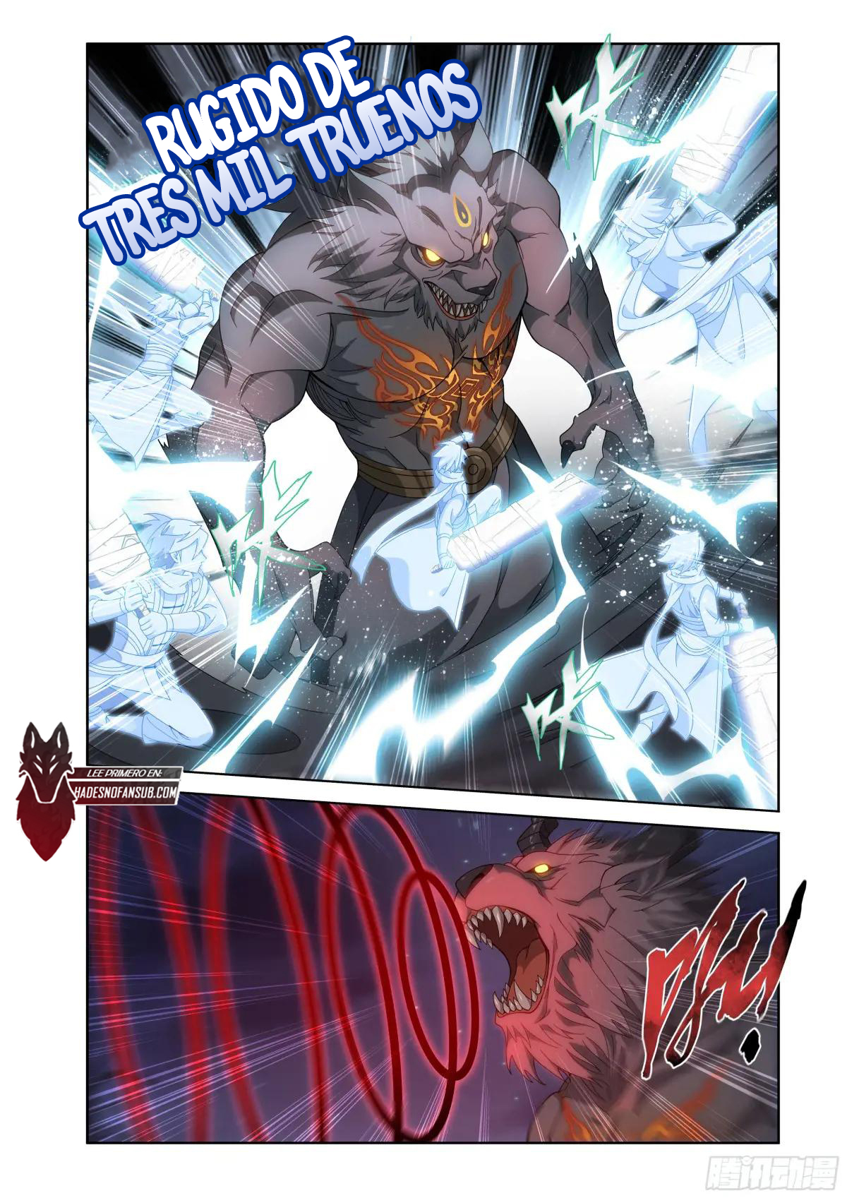 Read Dou Po Cang Qiong es Manga Online