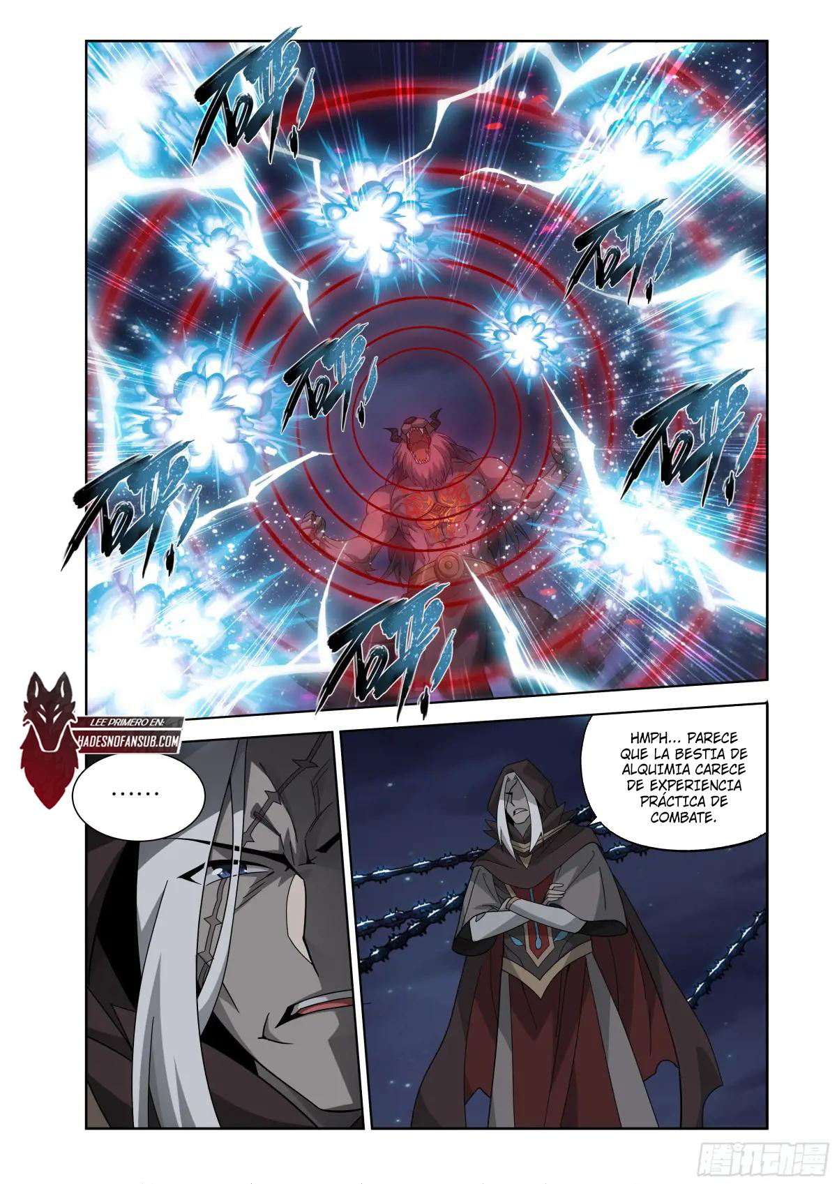 Read Dou Po Cang Qiong es Manga Online