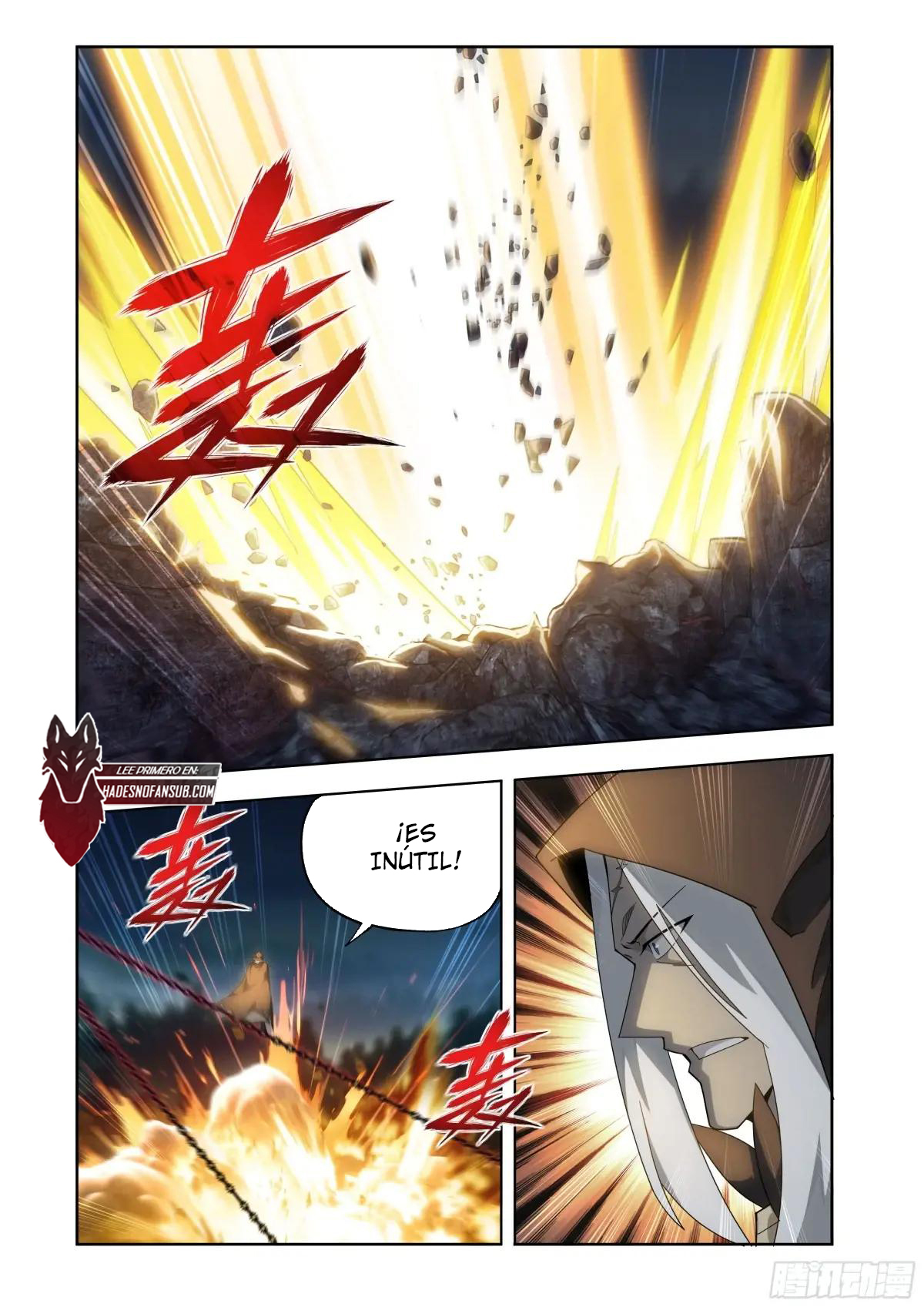 Read Dou Po Cang Qiong es Manga Online