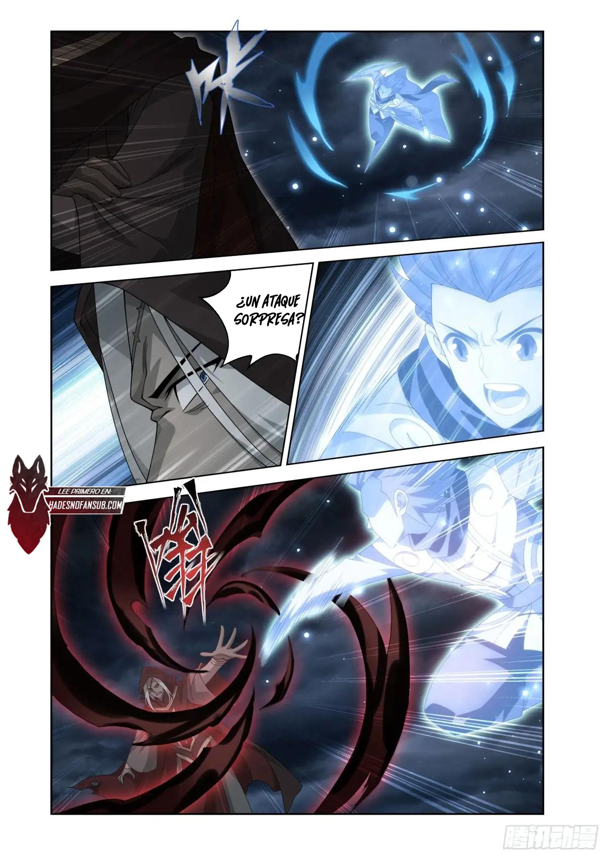 Read Dou Po Cang Qiong es Manga Online