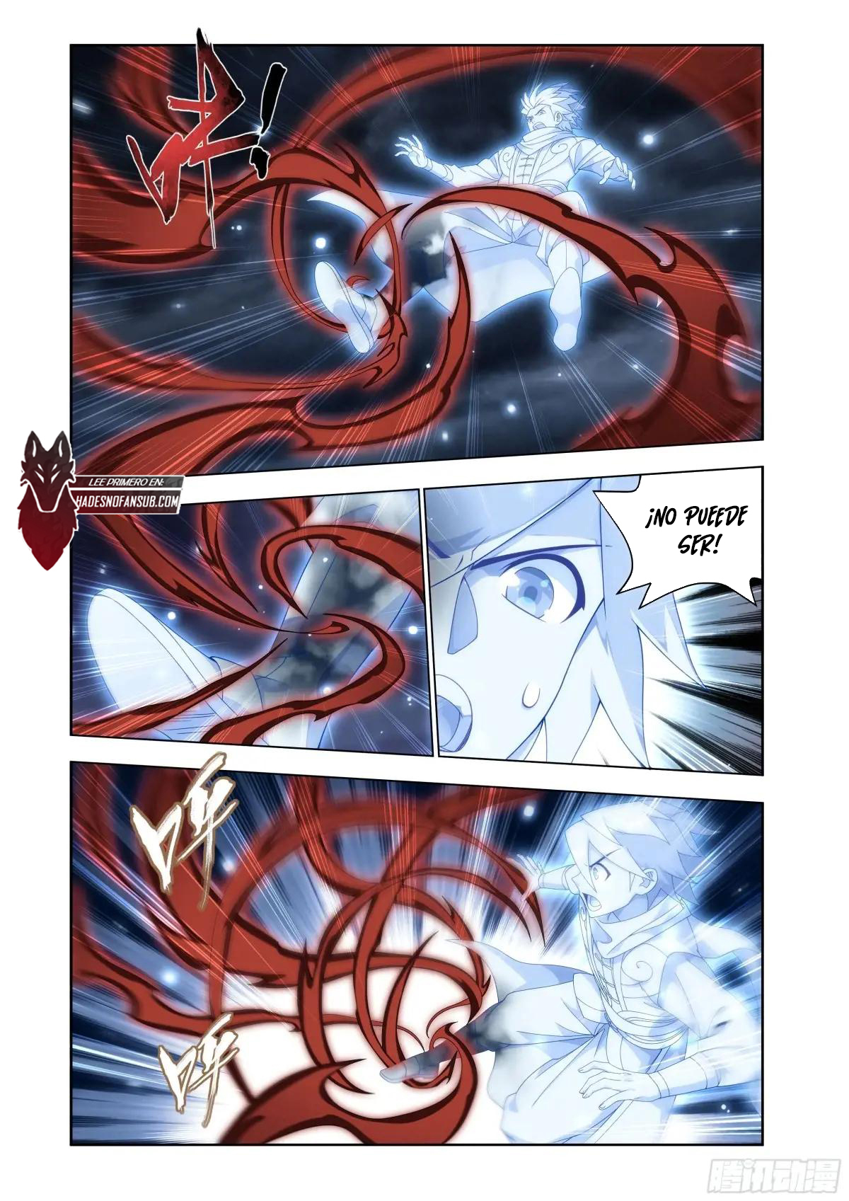 Read Dou Po Cang Qiong es Manga Online