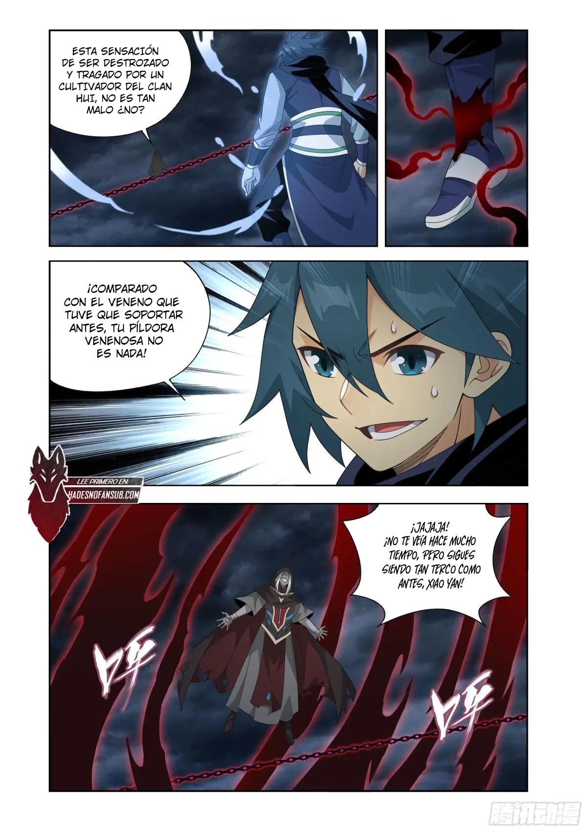 Read Dou Po Cang Qiong es Manga Online