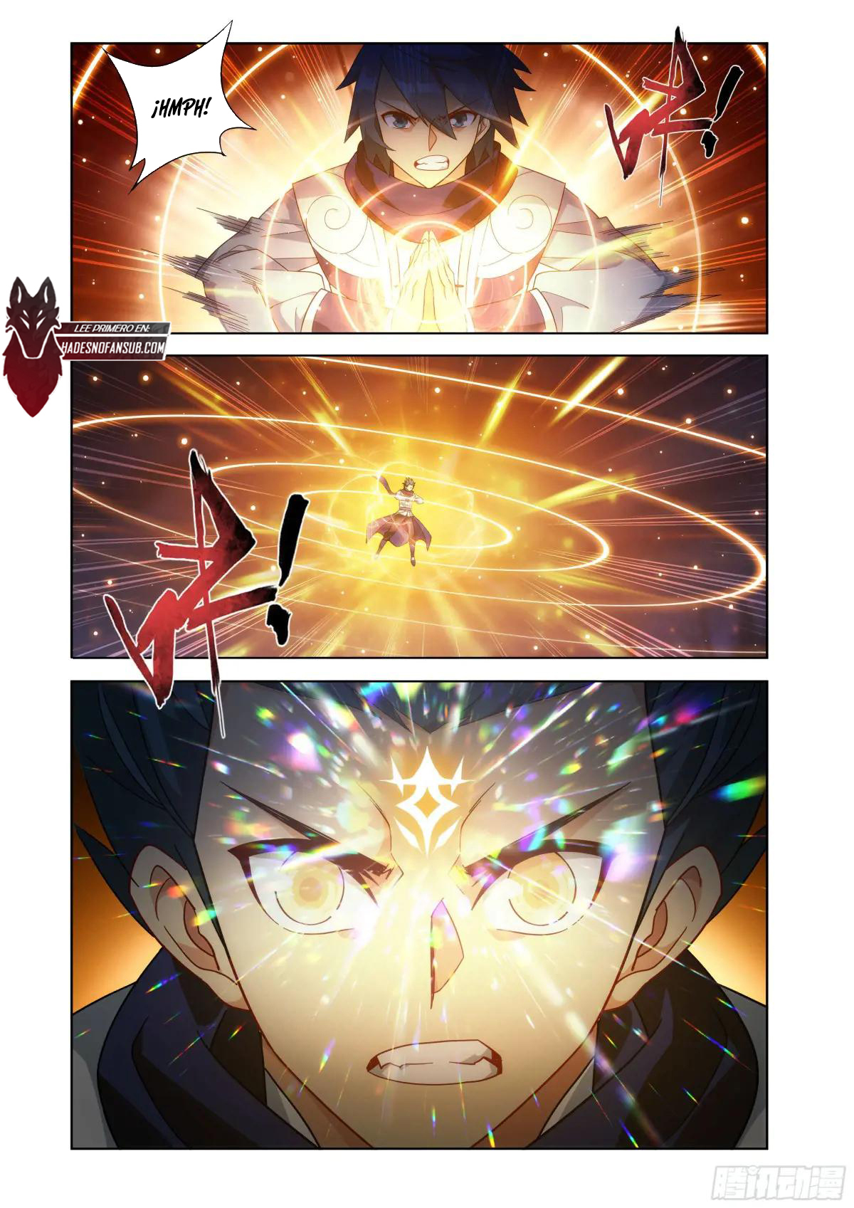 Read Dou Po Cang Qiong es Manga Online