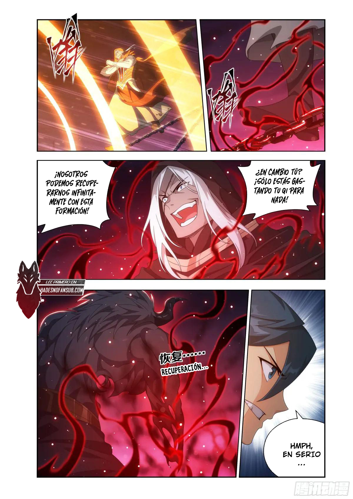 Read Dou Po Cang Qiong es Manga Online