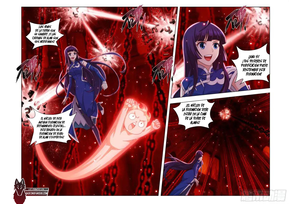 Read Dou Po Cang Qiong es Manga Online